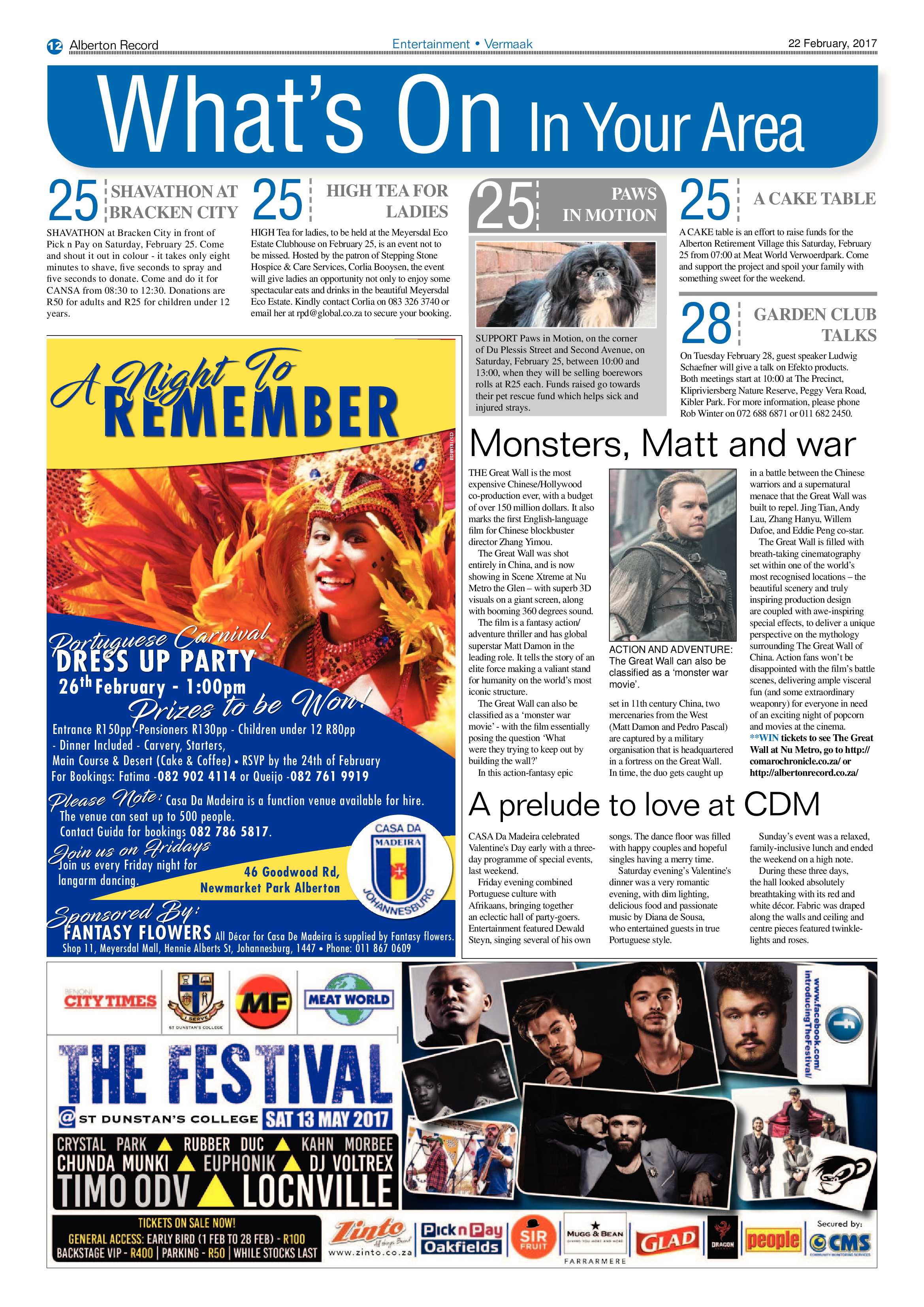 Alberton Record 22 February 2017 page 12