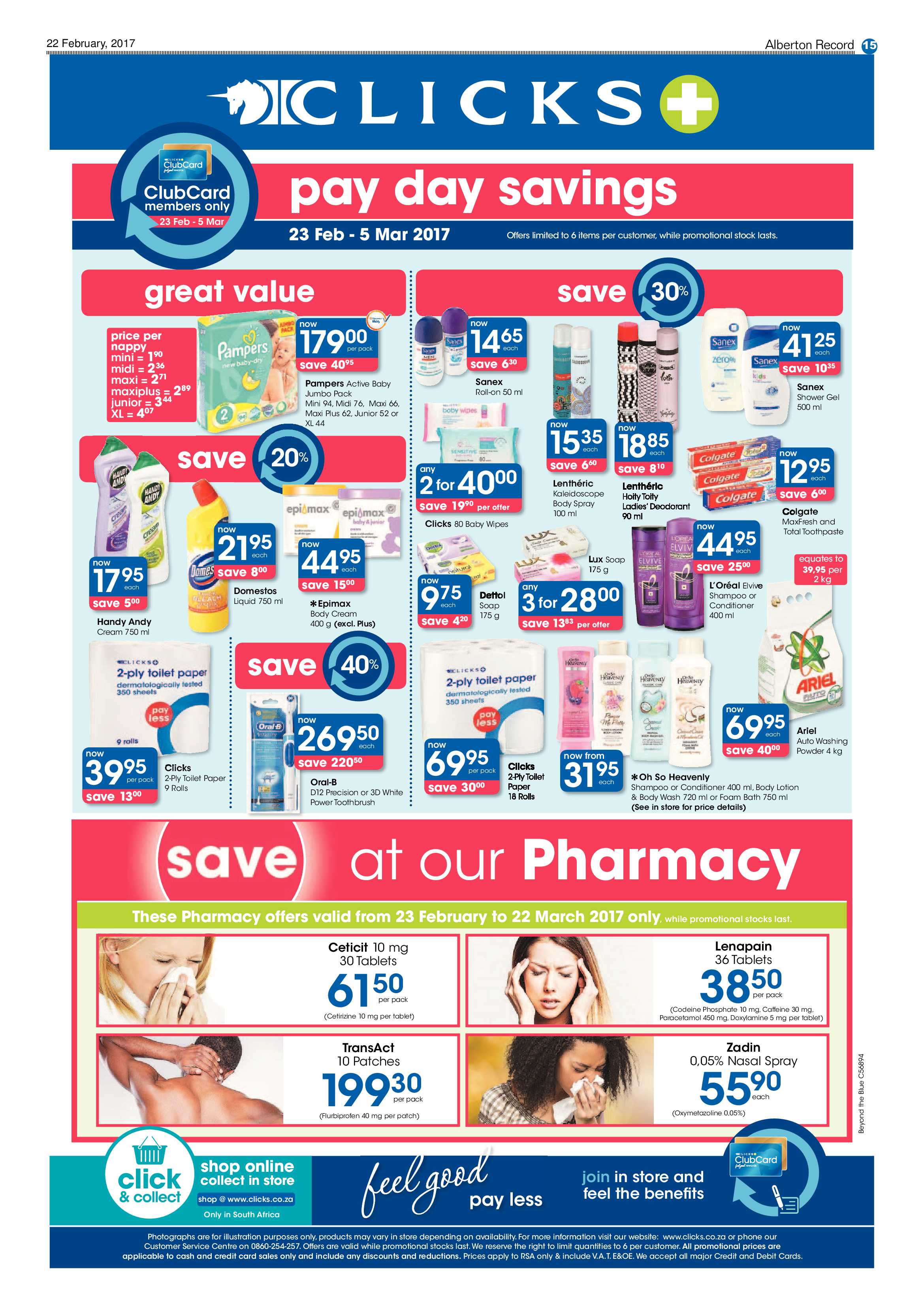 Alberton Record 22 February 2017 page 15