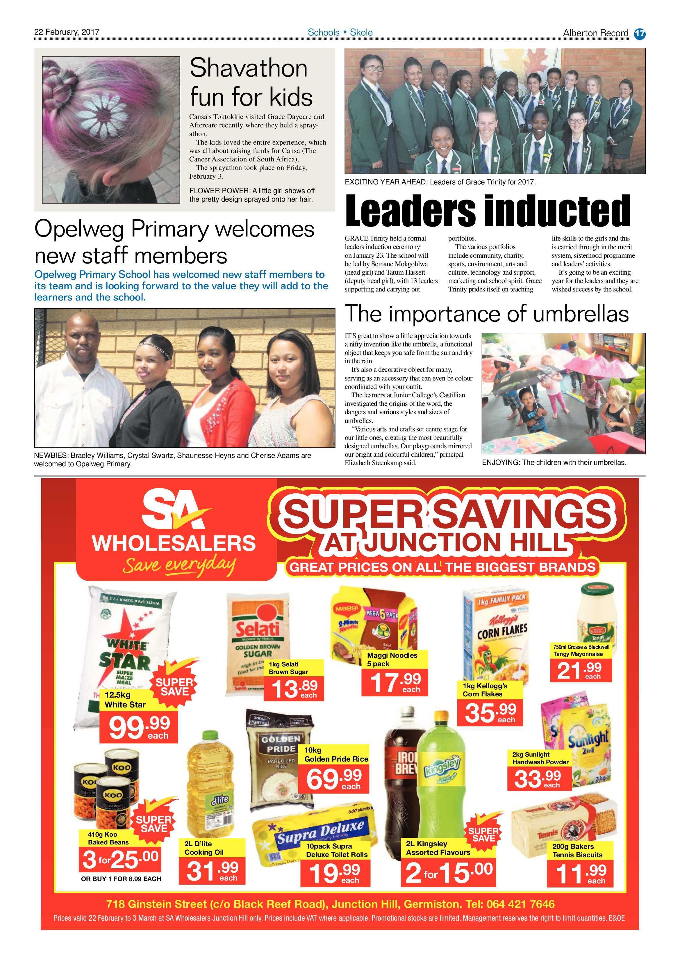 Alberton Record 22 February 2017 page 17