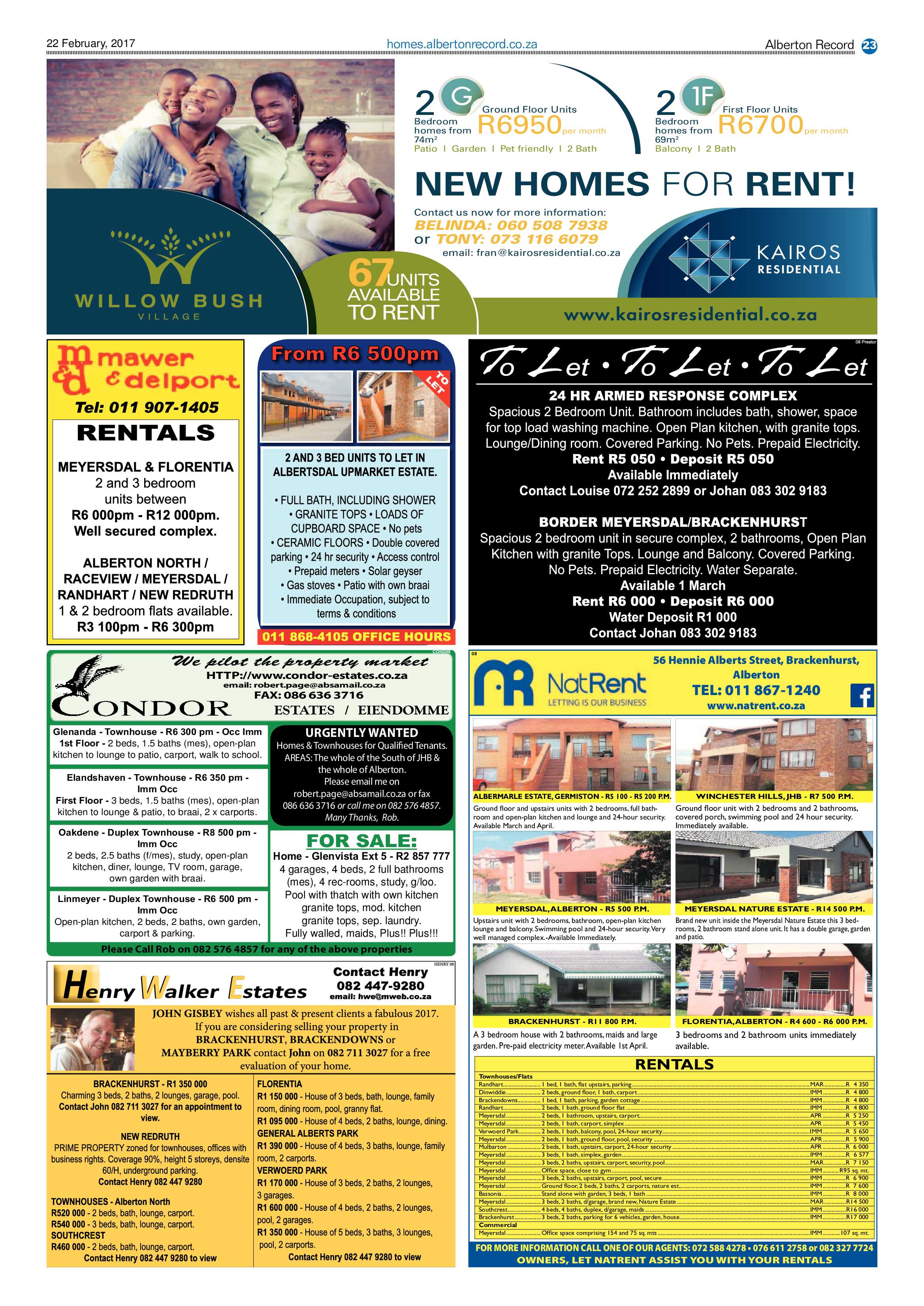 Alberton Record 22 February 2017 page 23