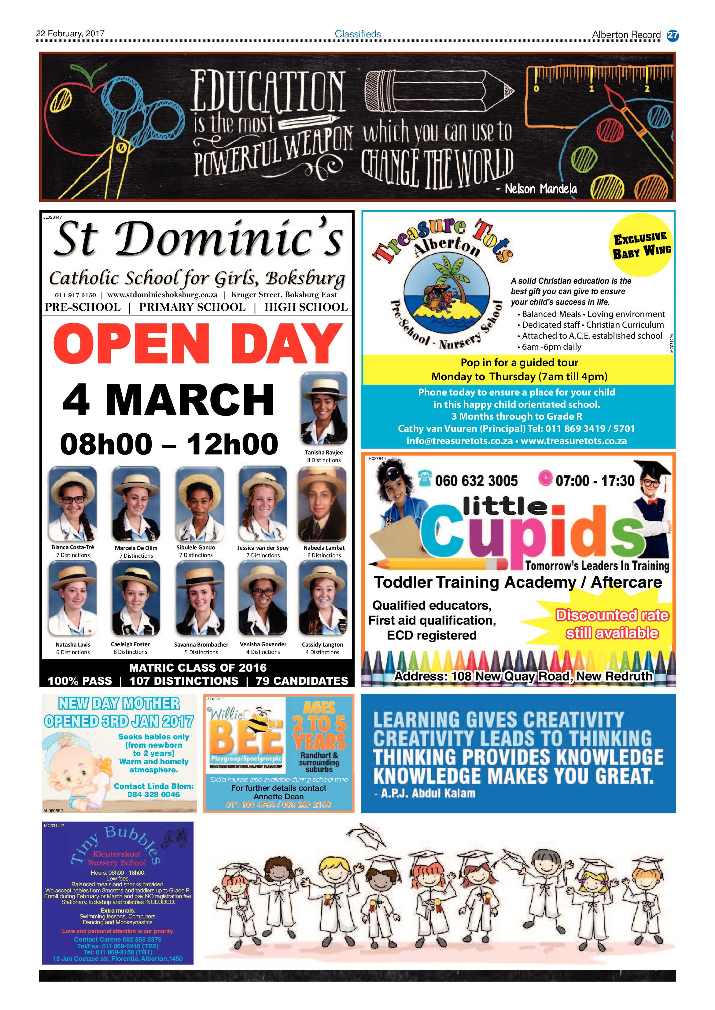 Alberton Record 22 February 2017 page 27