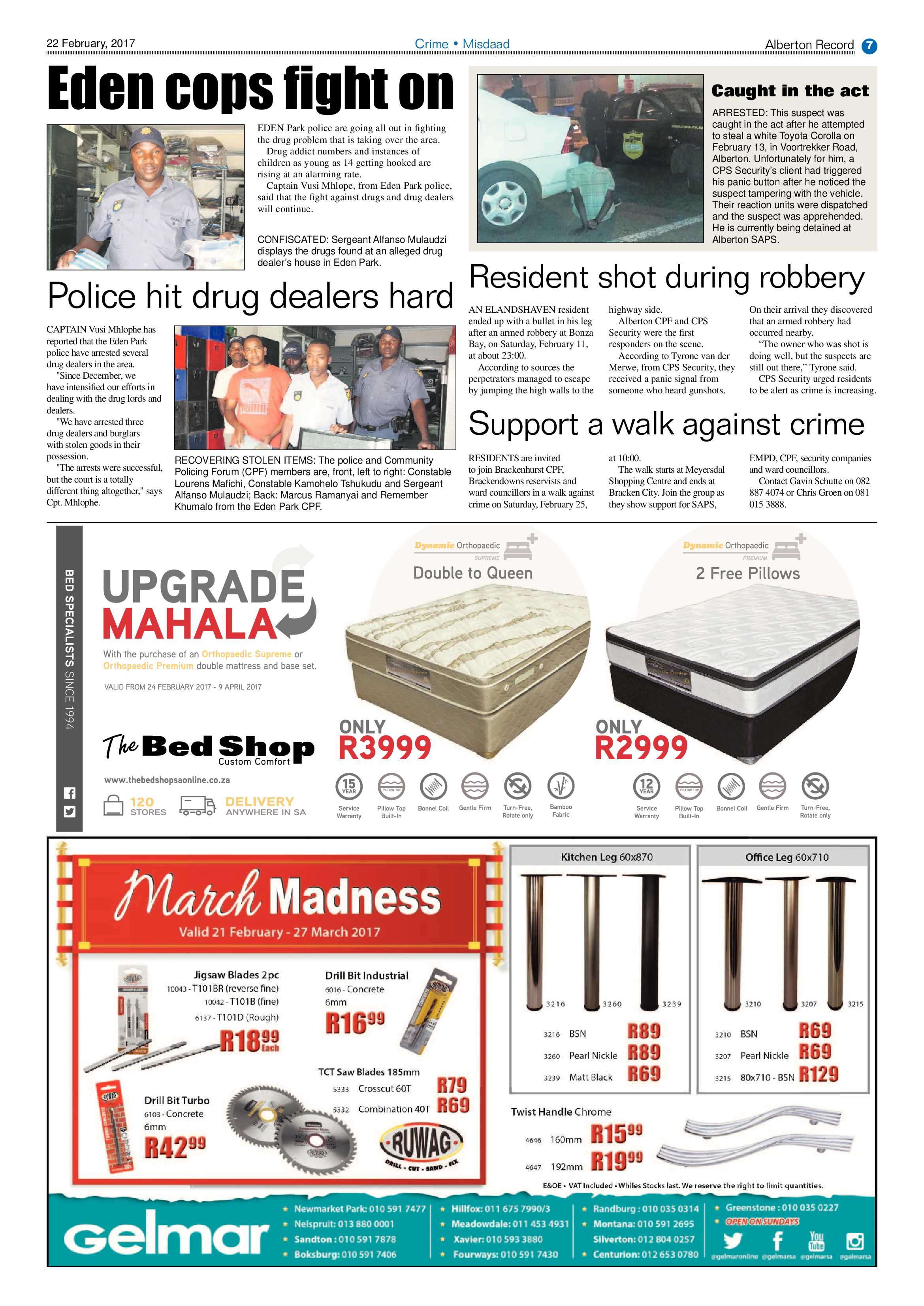 Alberton Record 22 February 2017 page 7