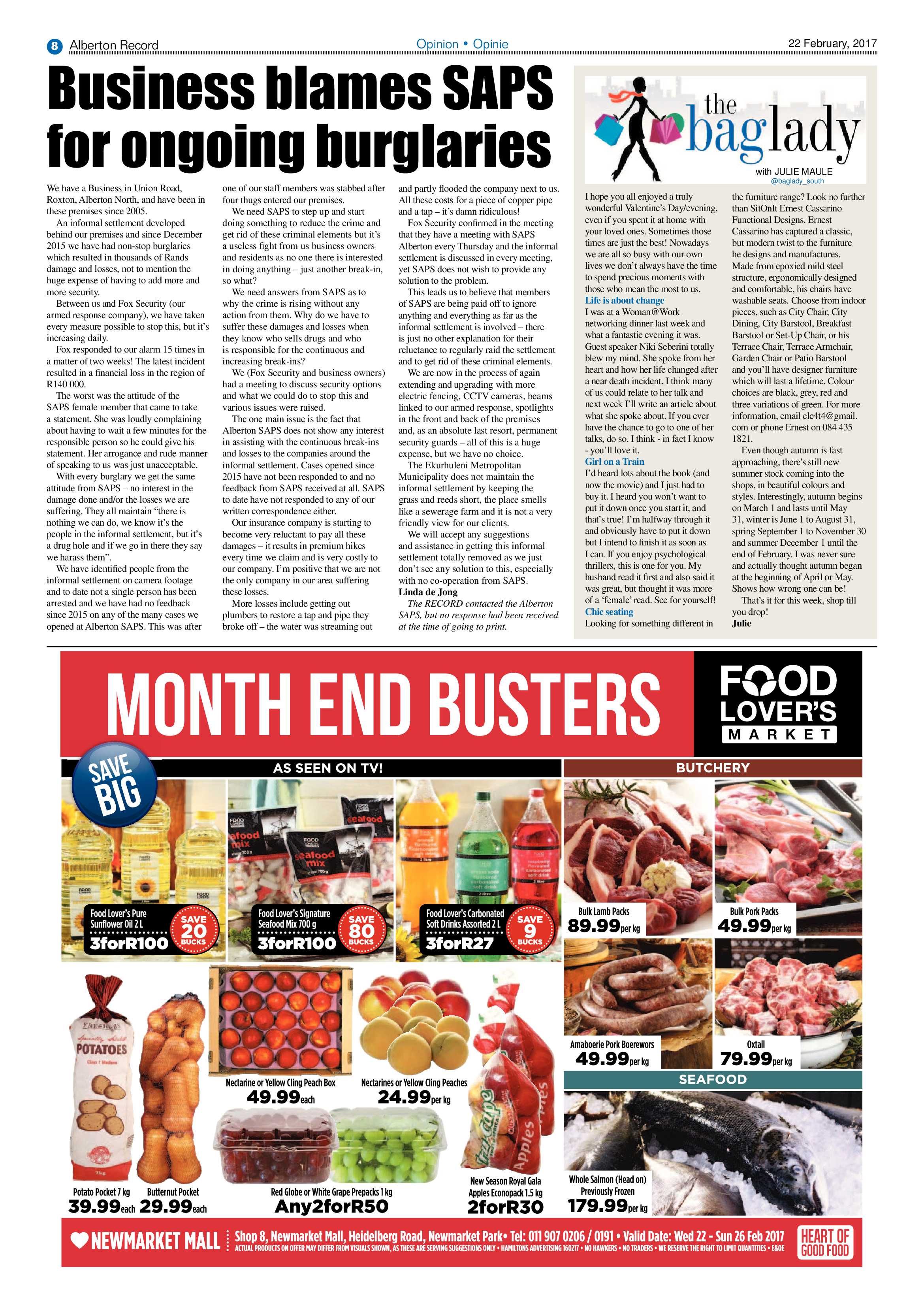 Alberton Record 22 February 2017 page 8