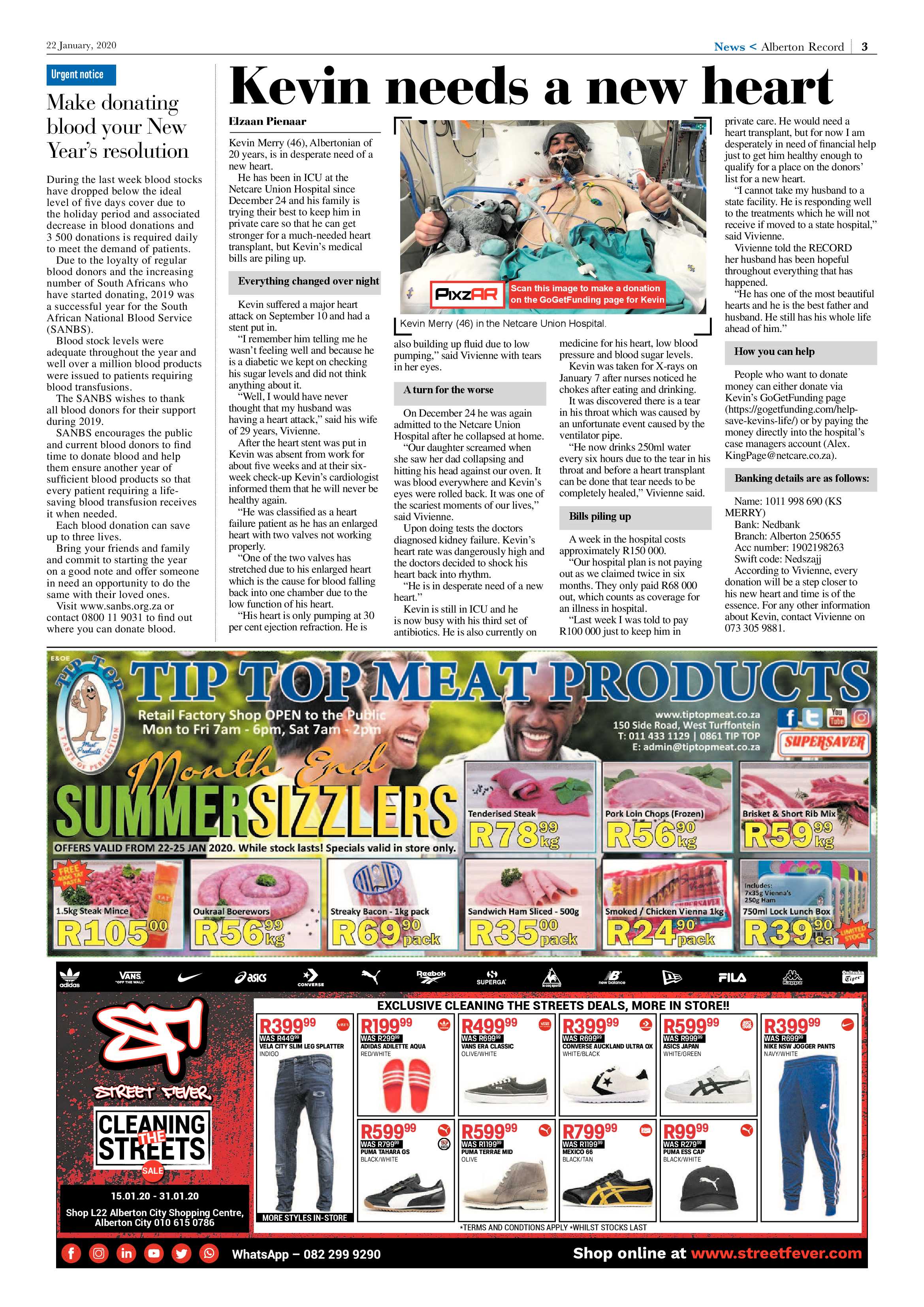 Alberton Record 22 January 2020 page 3