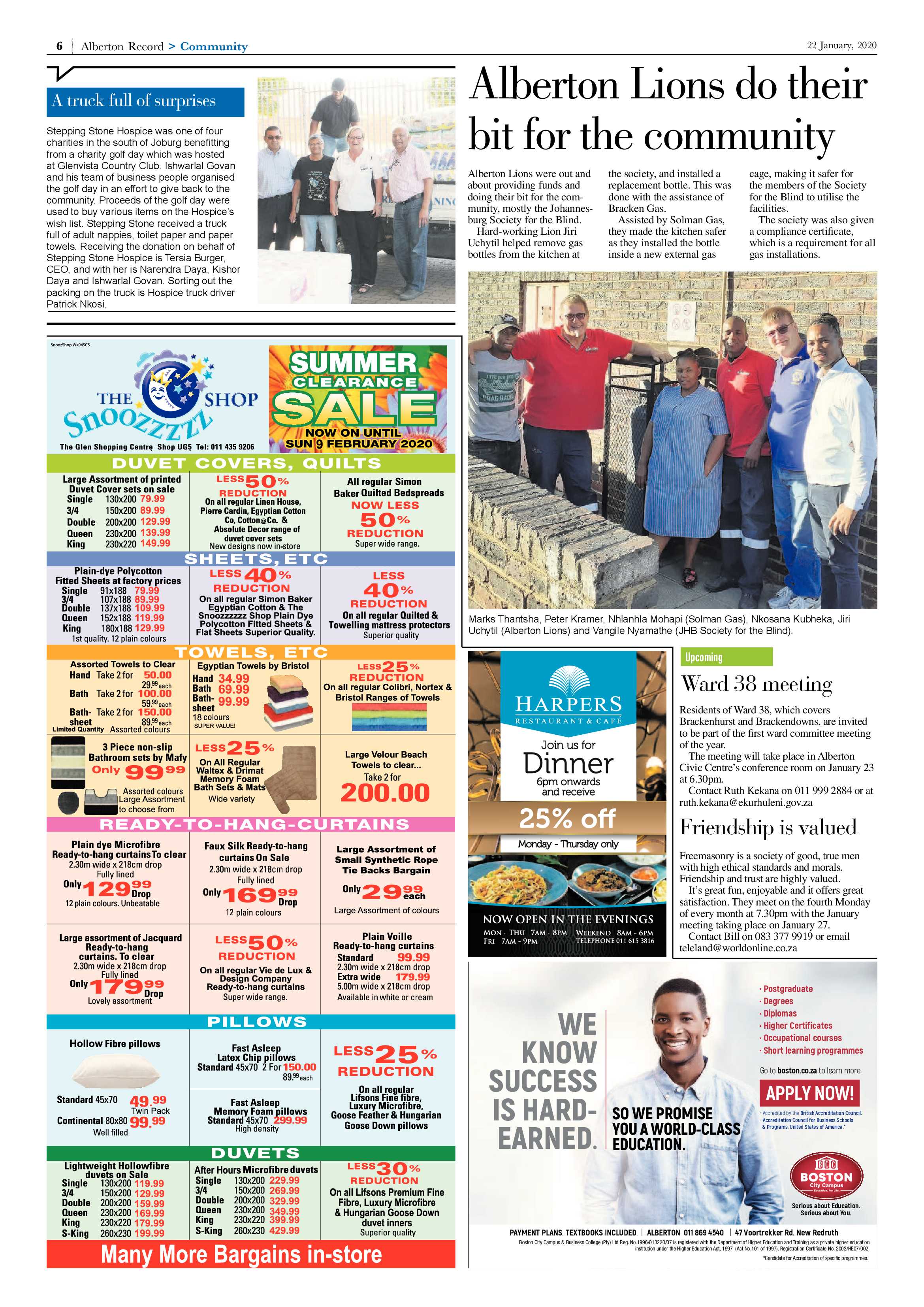 Alberton Record 22 January 2020 page 6