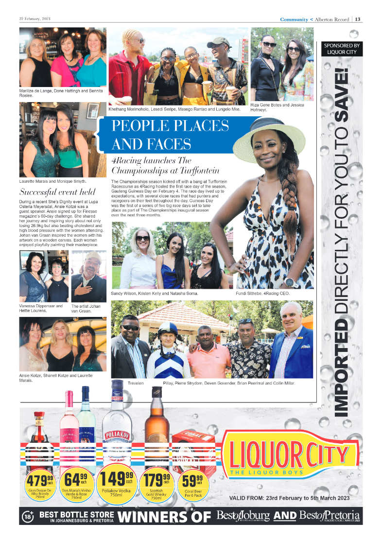 Alberton Record 22 February 2023 page 13