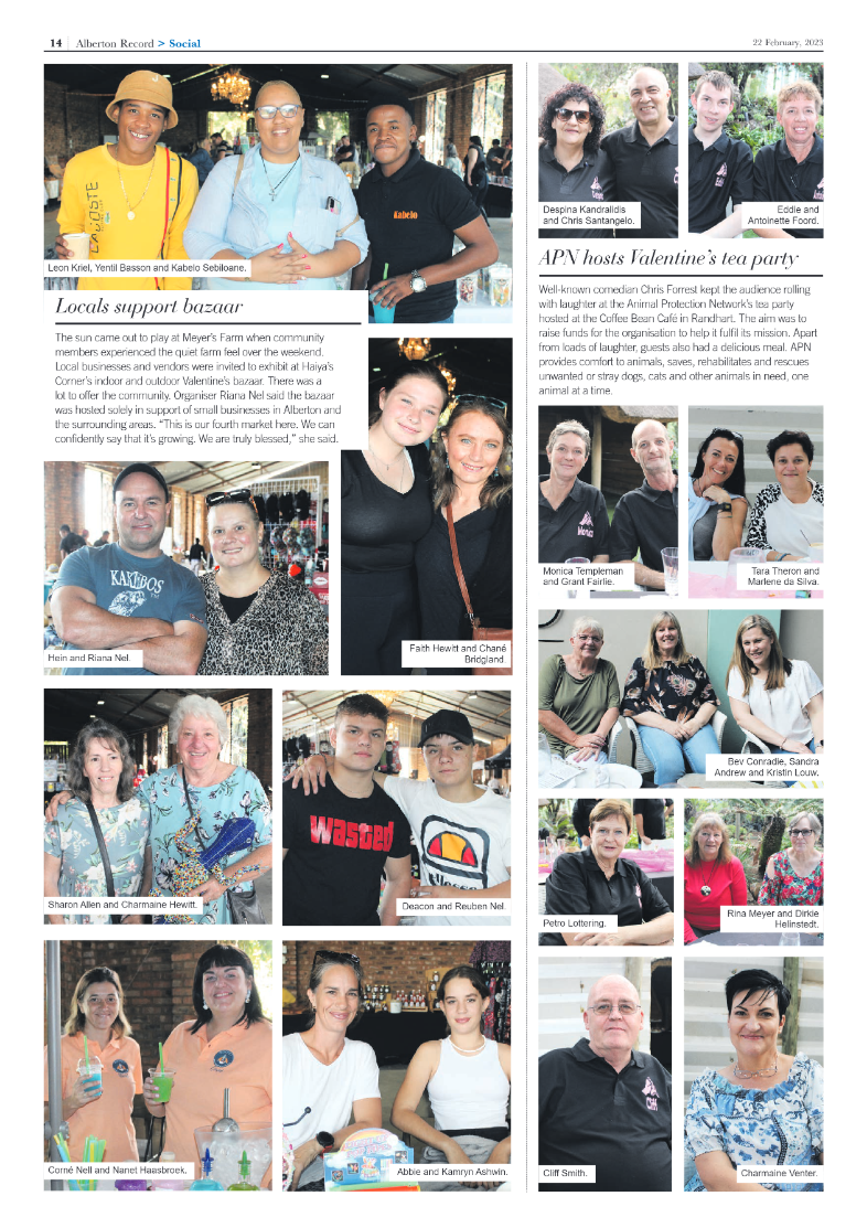 Alberton Record 22 February 2023 page 14