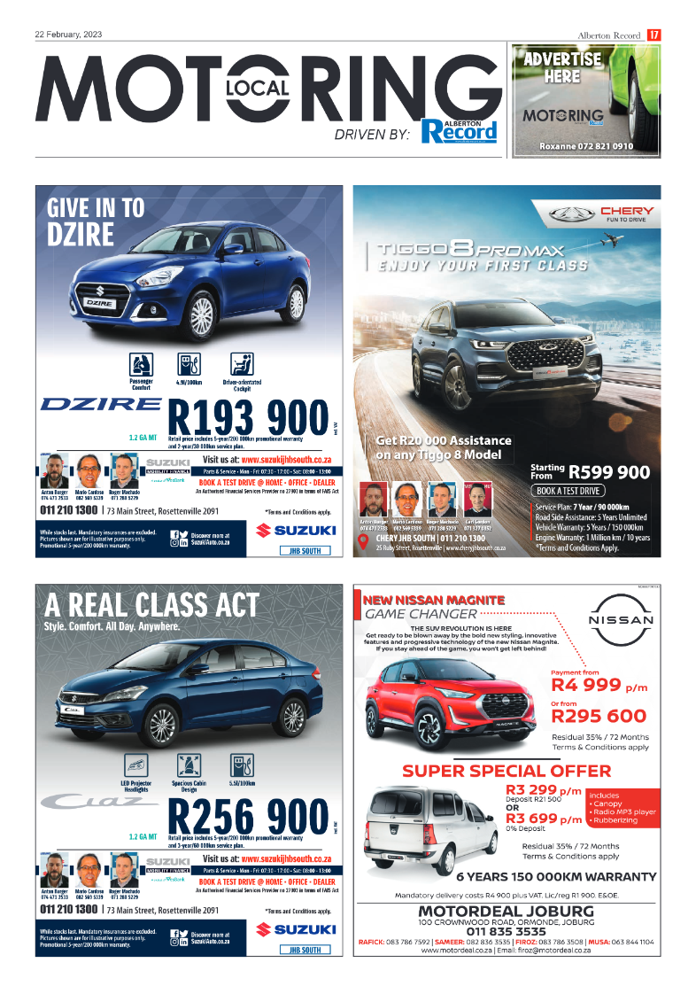Alberton Record 22 February 2023 page 17