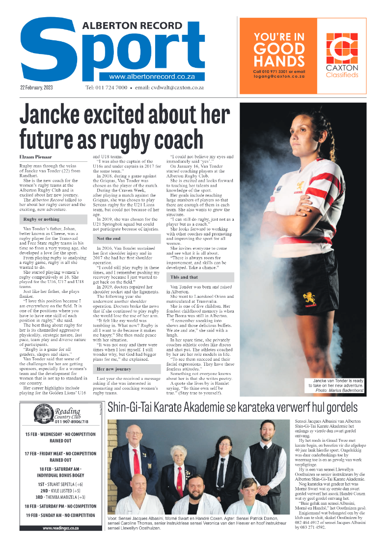 Alberton Record 22 February 2023 page 20