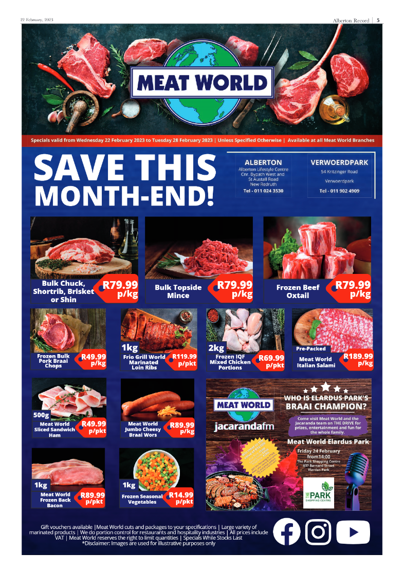 Alberton Record 22 February 2023 page 5