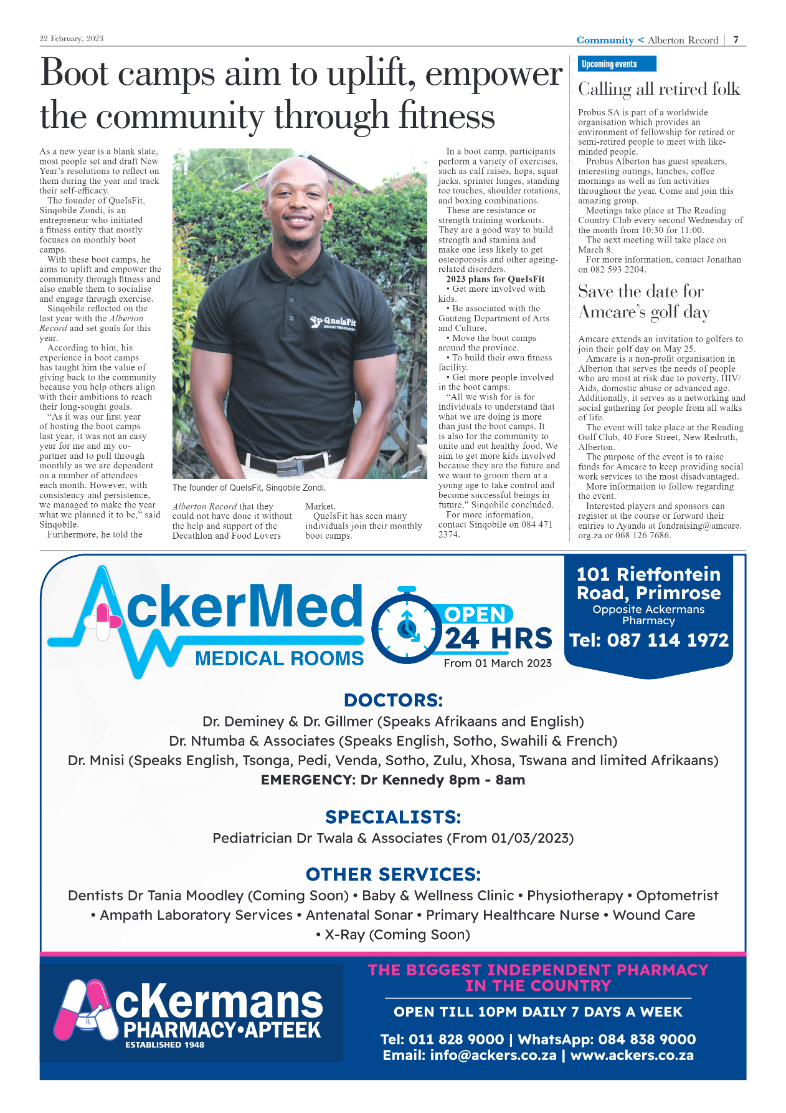 Alberton Record 22 February 2023 page 7