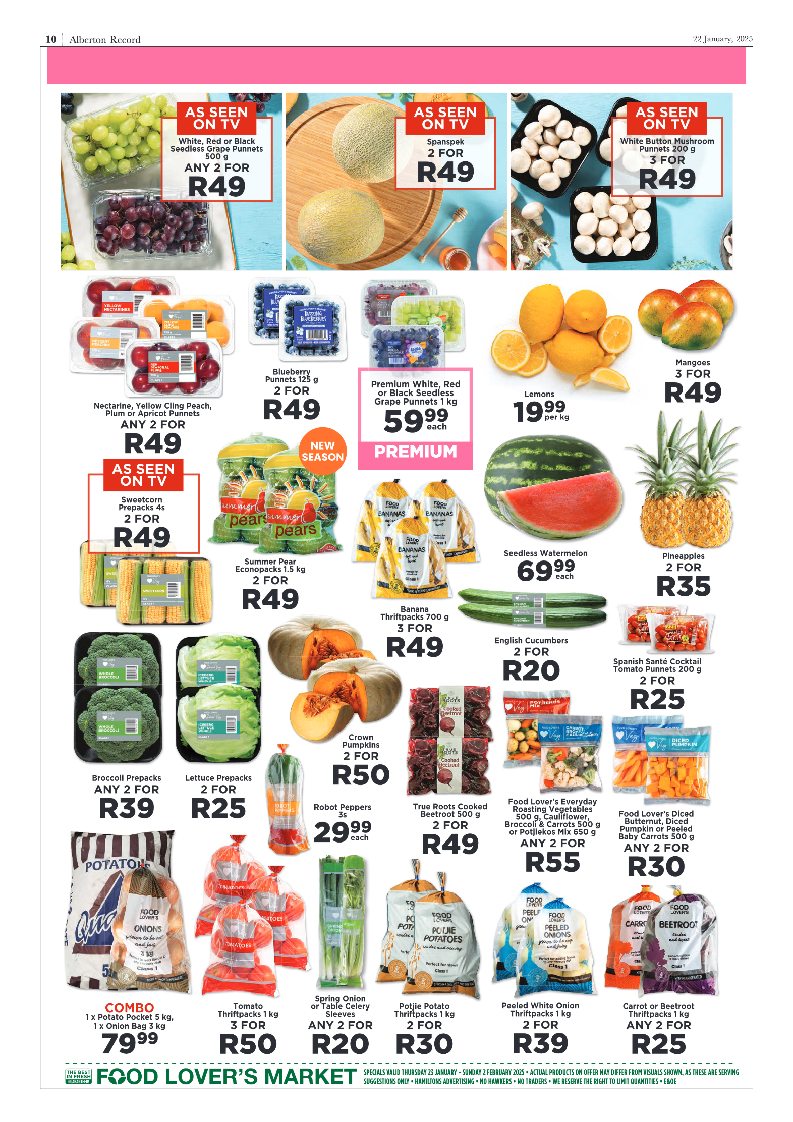 Alberton Record 22 January 2025 page 10