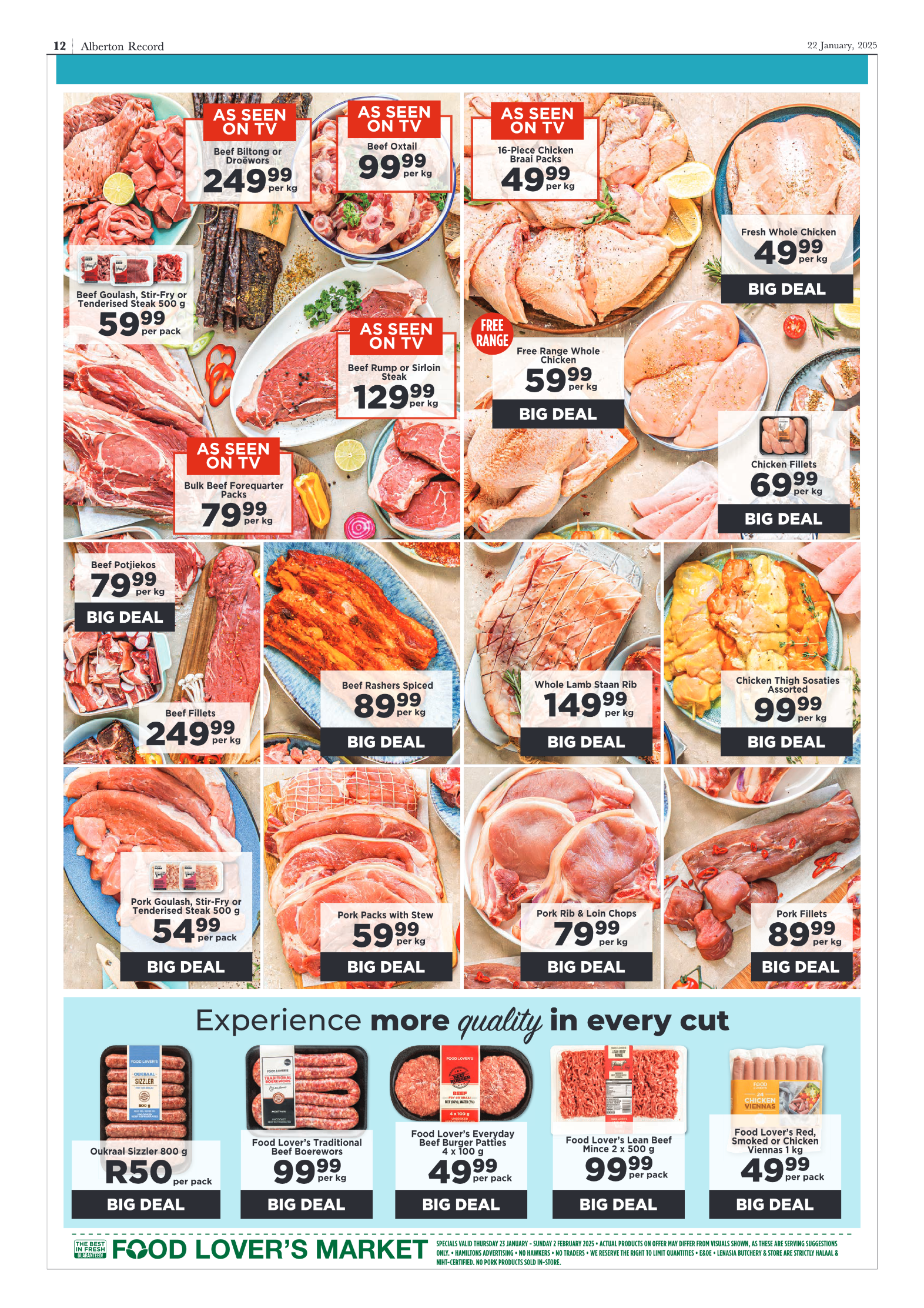 Alberton Record 22 January 2025 page 12