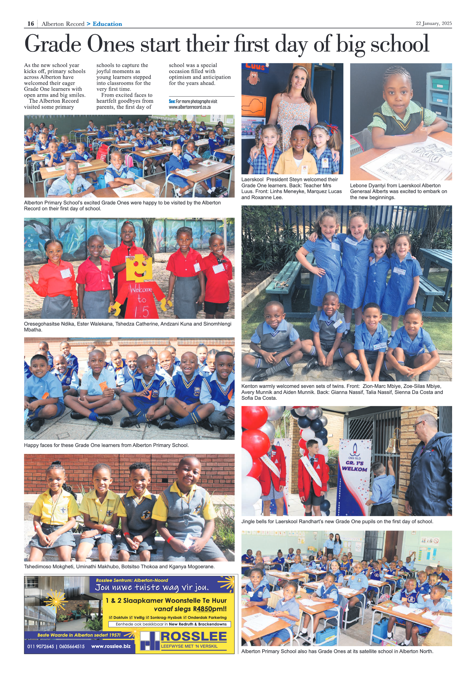 Alberton Record 22 January 2025 page 16