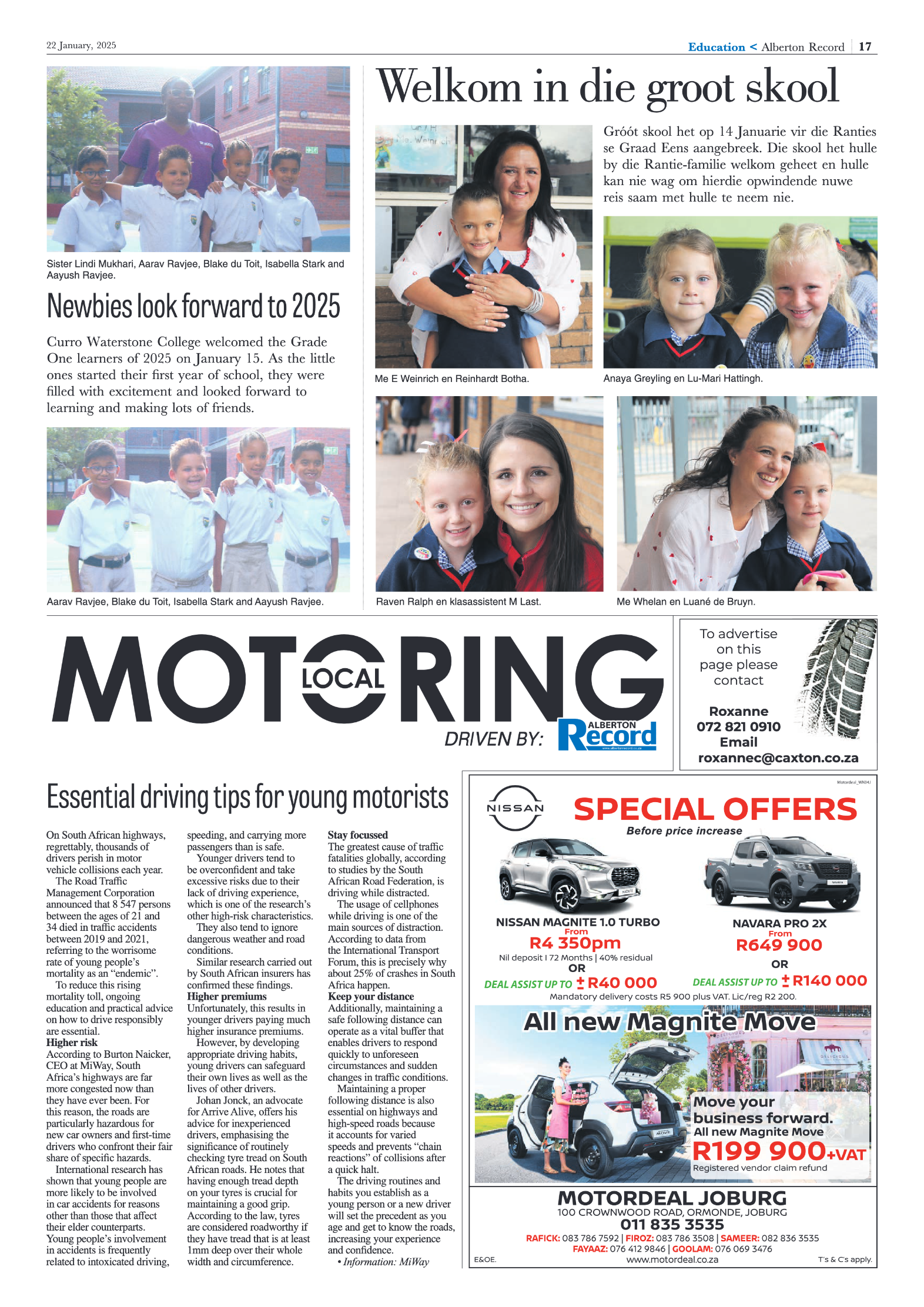 Alberton Record 22 January 2025 page 17