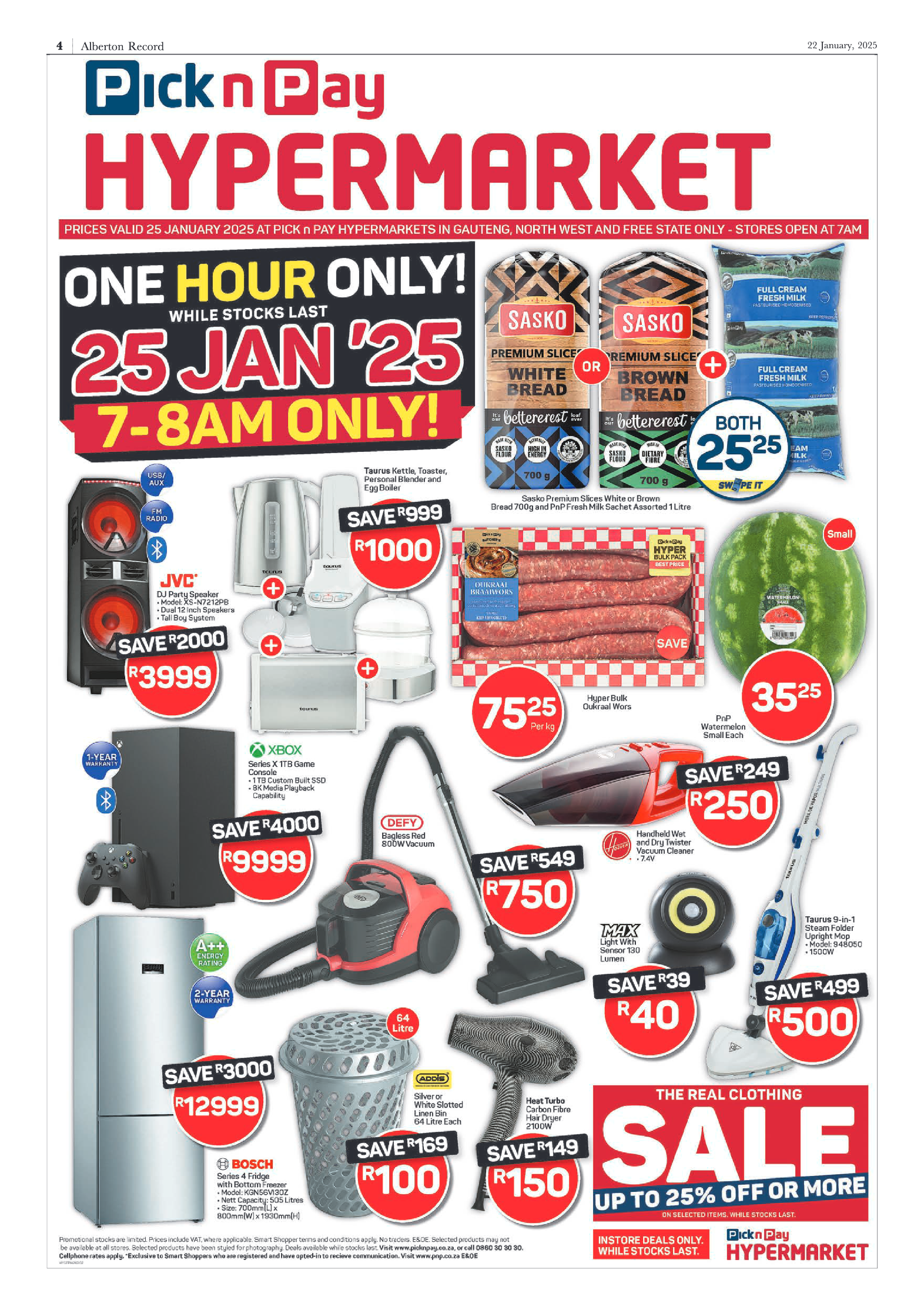 Alberton Record 22 January 2025 page 4