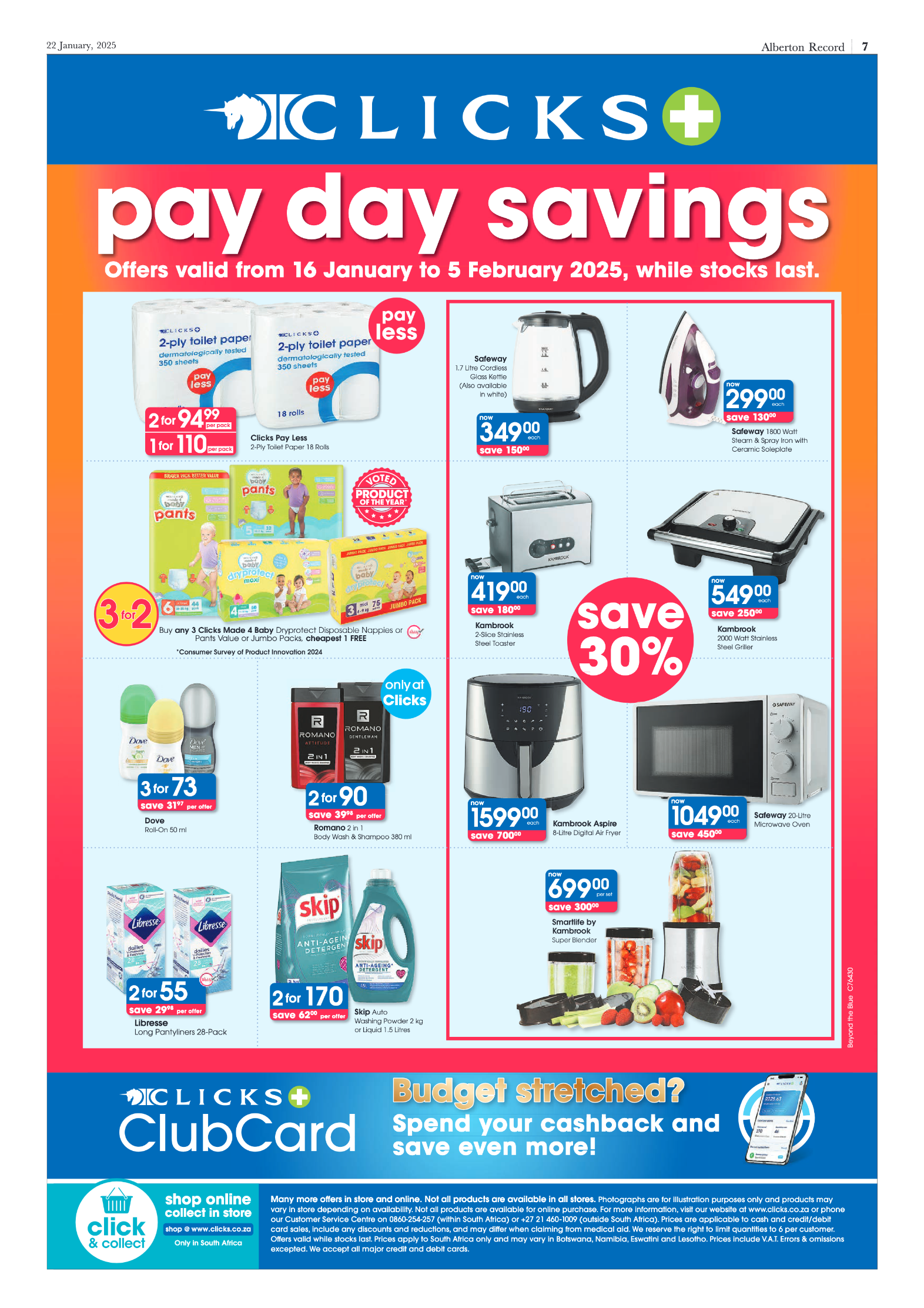 Alberton Record 22 January 2025 page 7