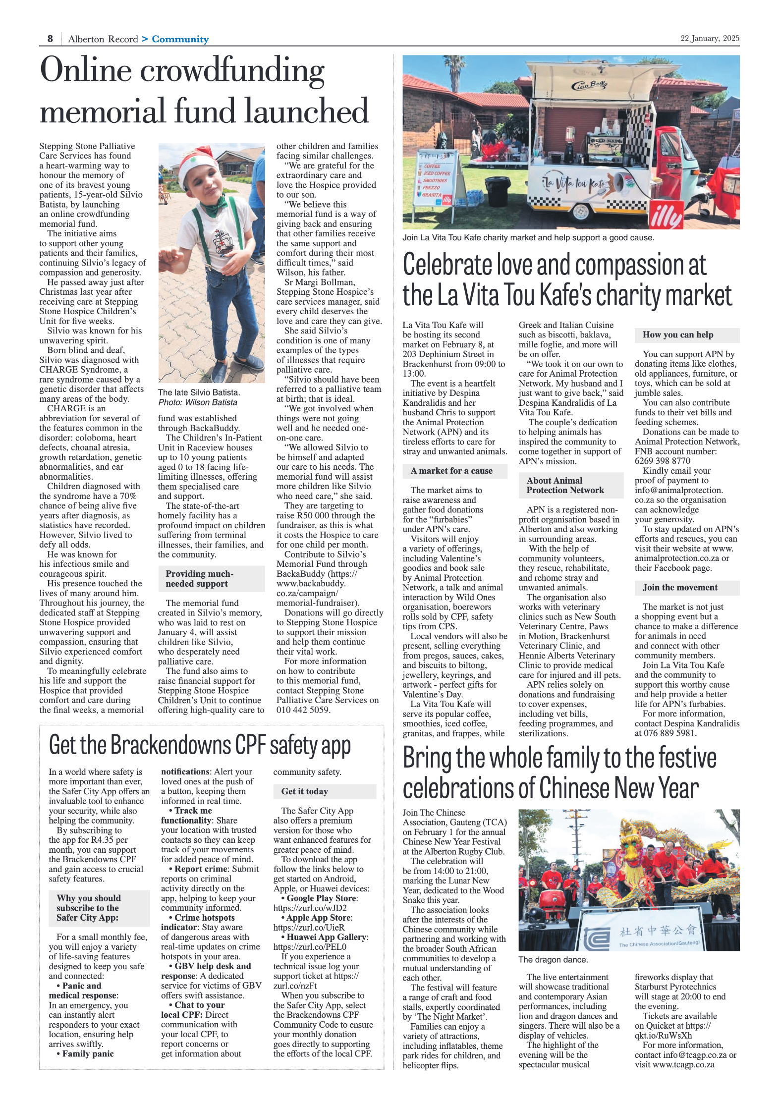 Alberton Record 22 January 2025 page 8