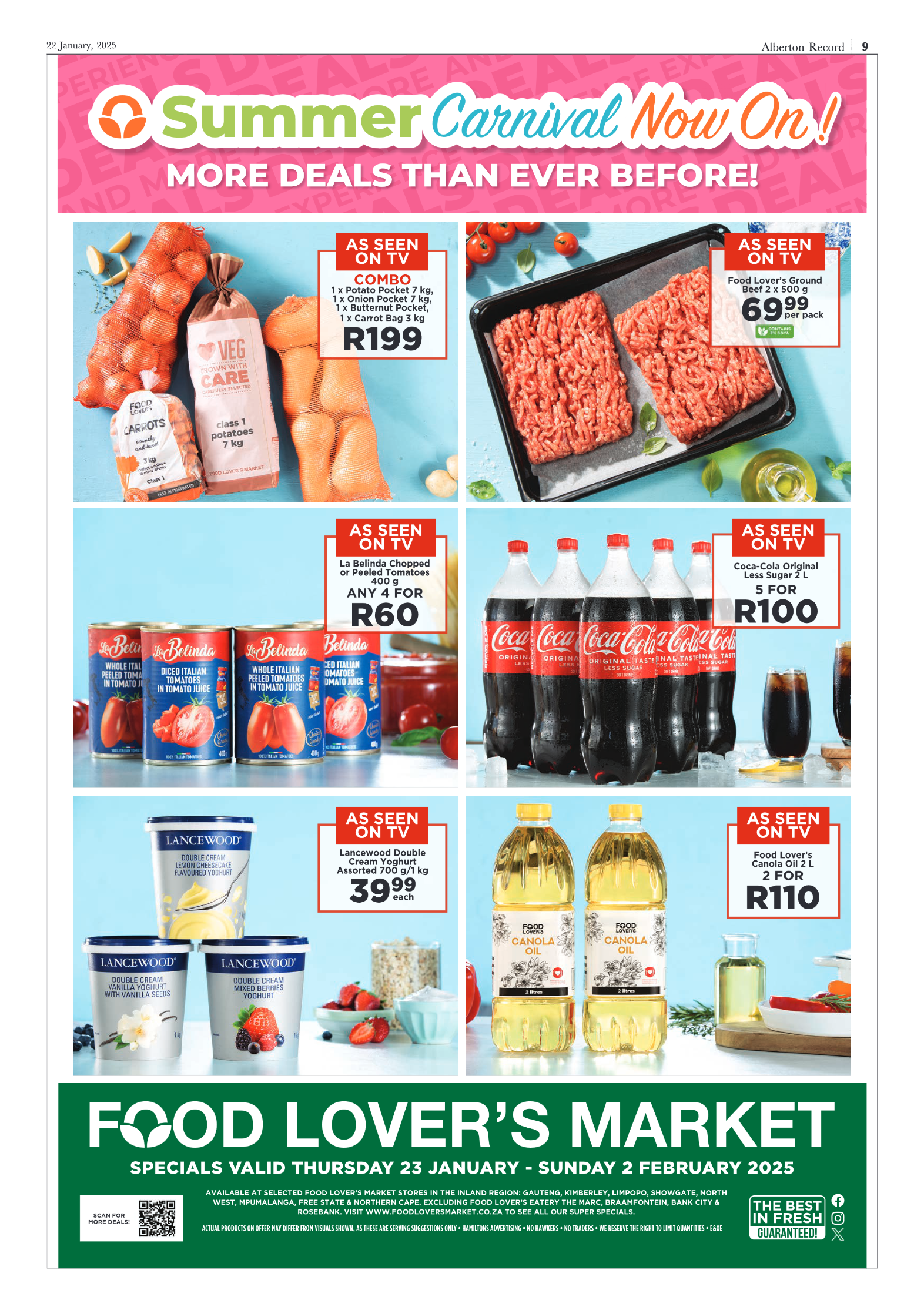 Alberton Record 22 January 2025 page 9