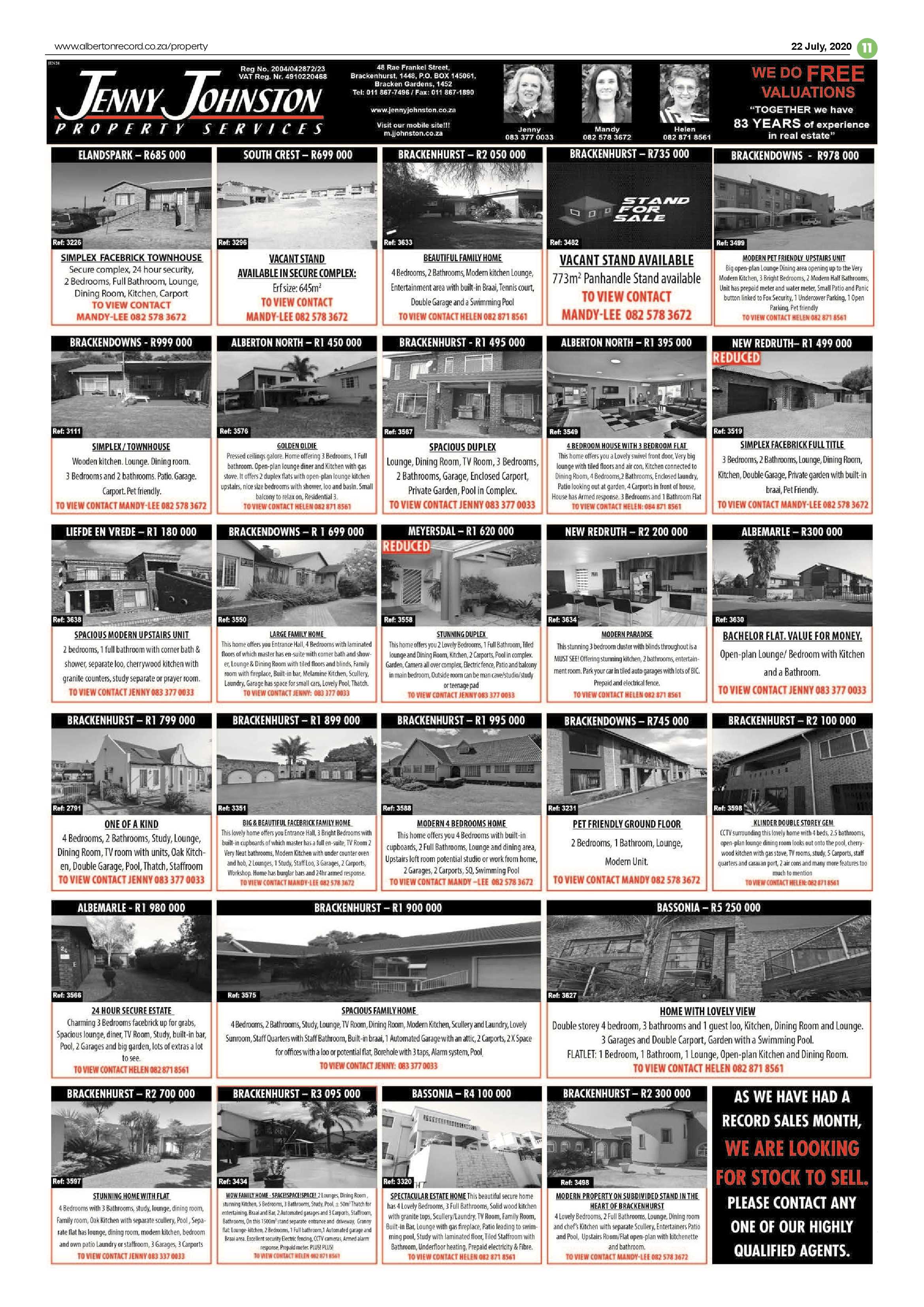 Alberton Record 22 July 2020 page 11