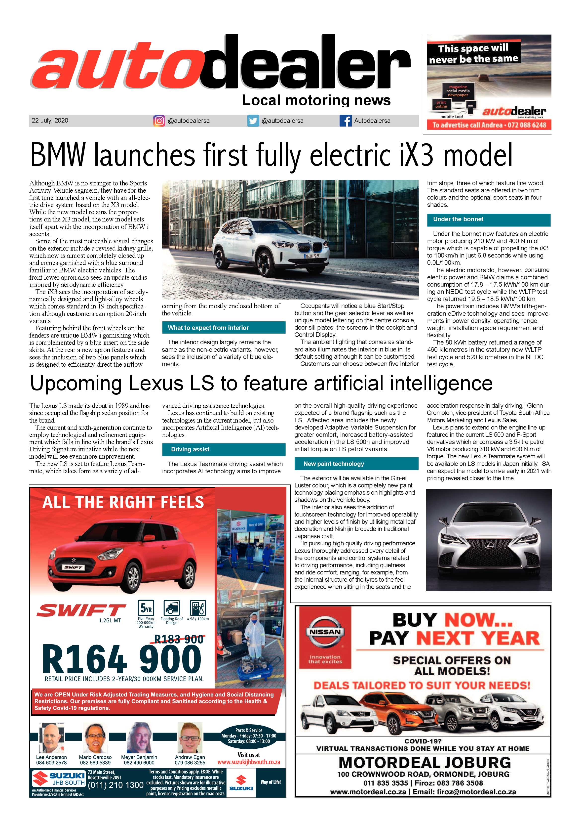 Alberton Record 22 July 2020 page 12