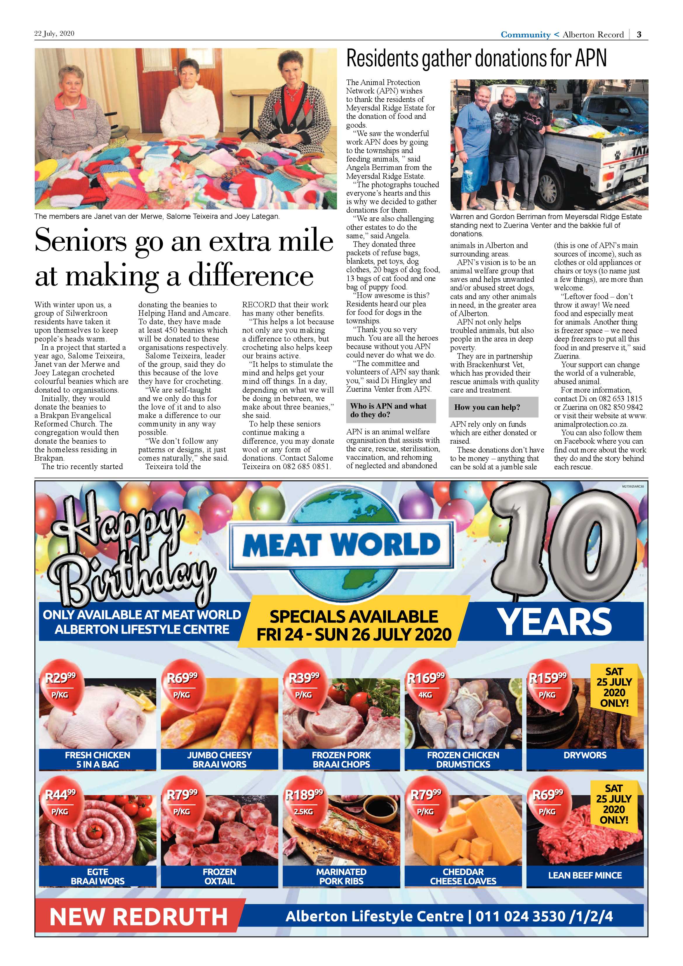Alberton Record 22 July 2020 page 3