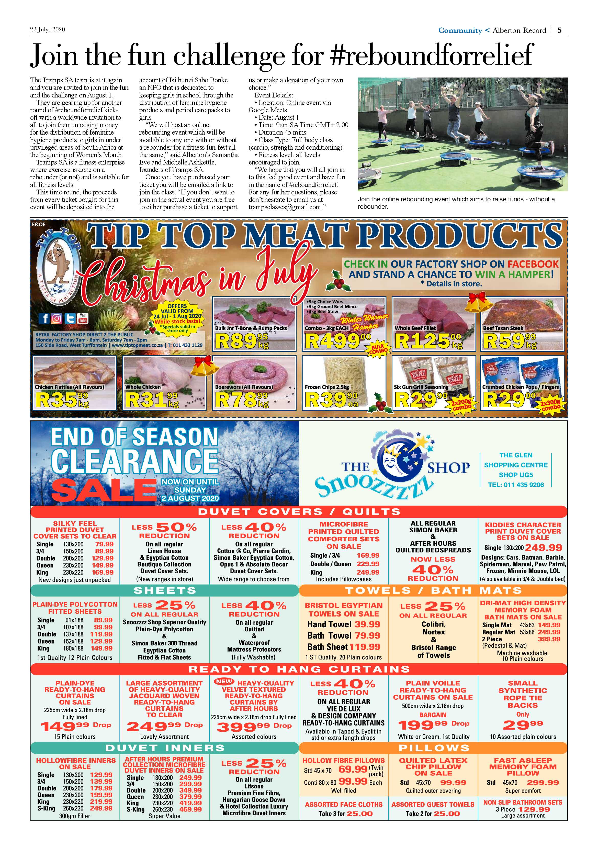Alberton Record 22 July 2020 page 5