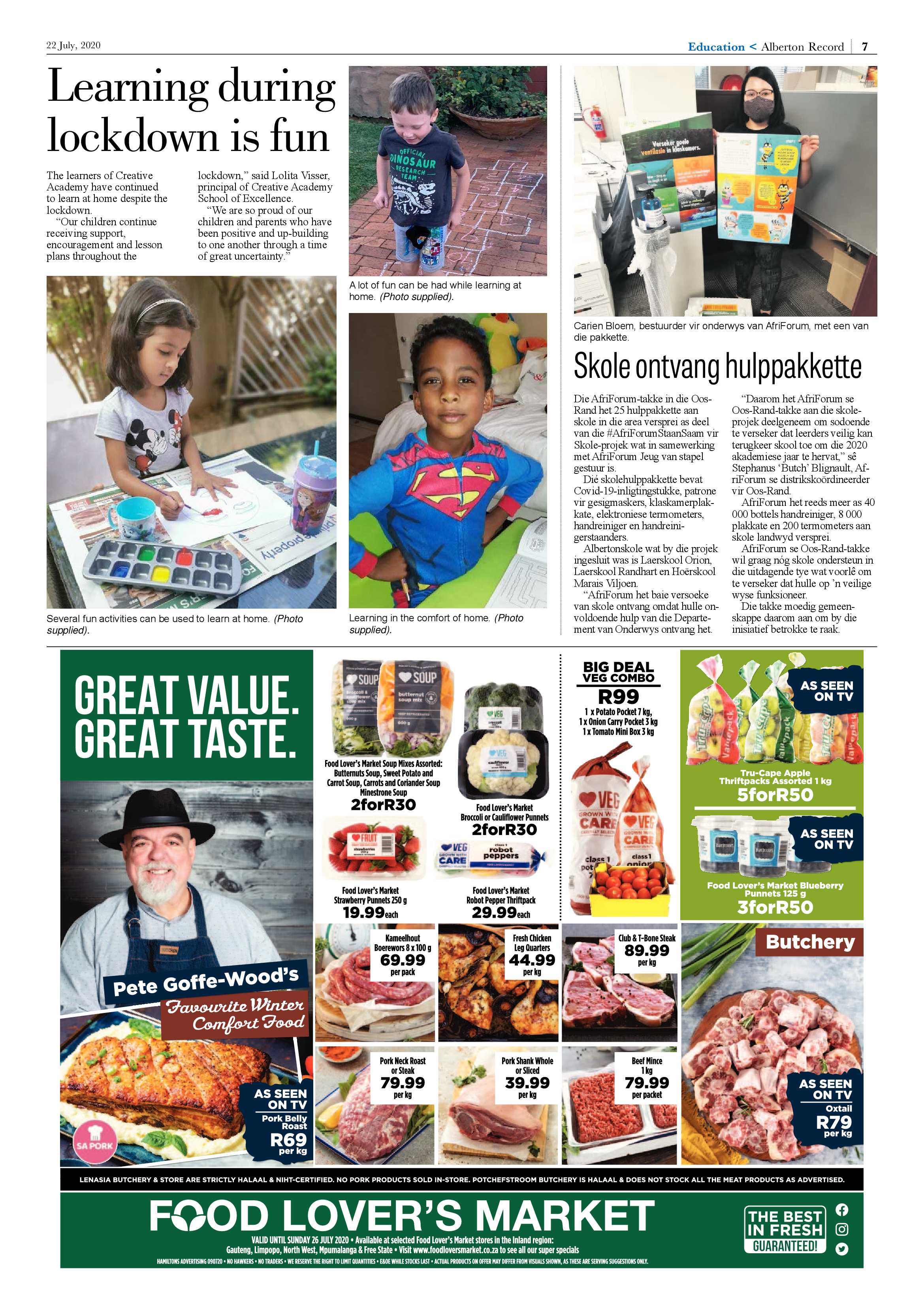 Alberton Record 22 July 2020 page 7