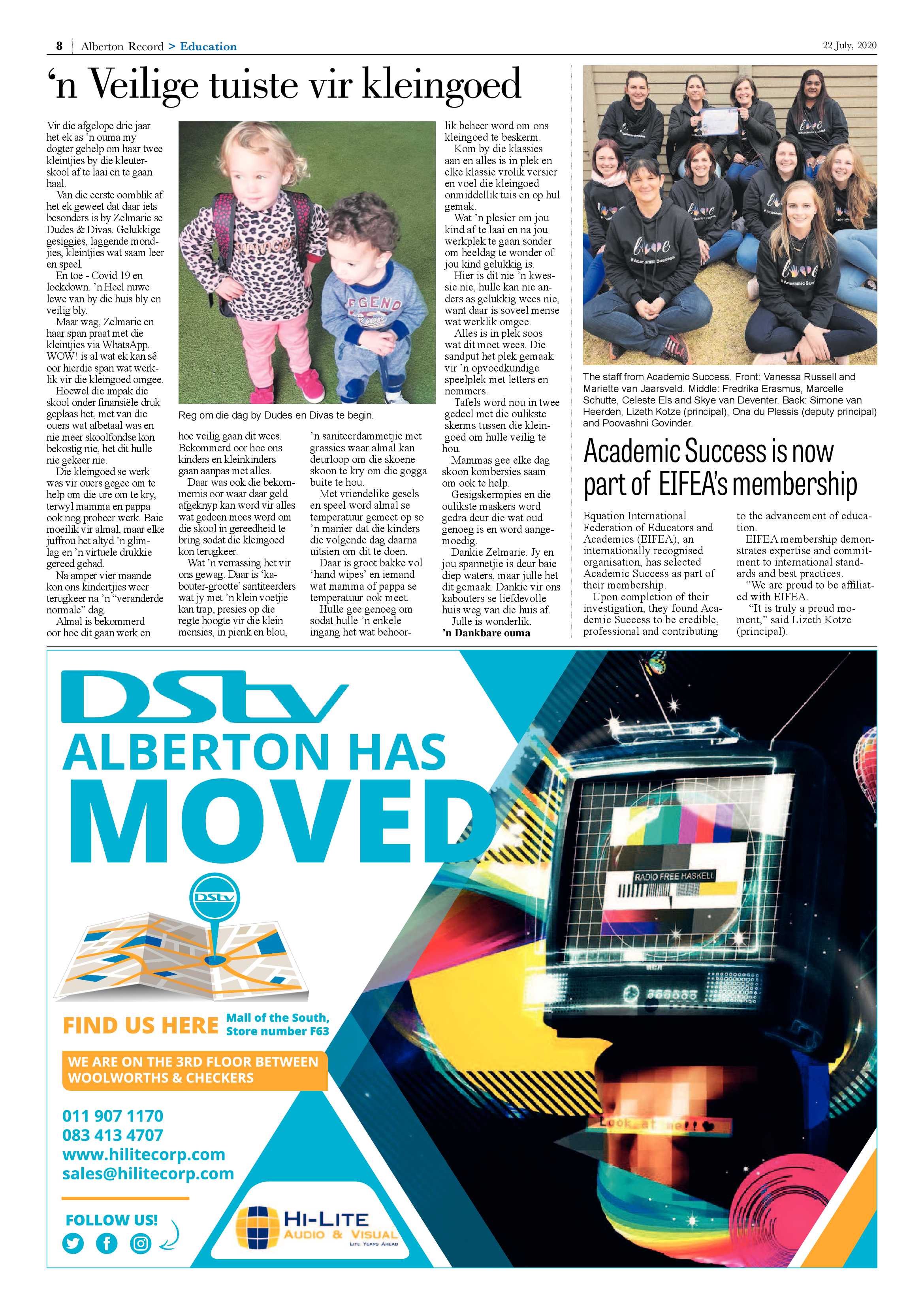 Alberton Record 22 July 2020 page 8