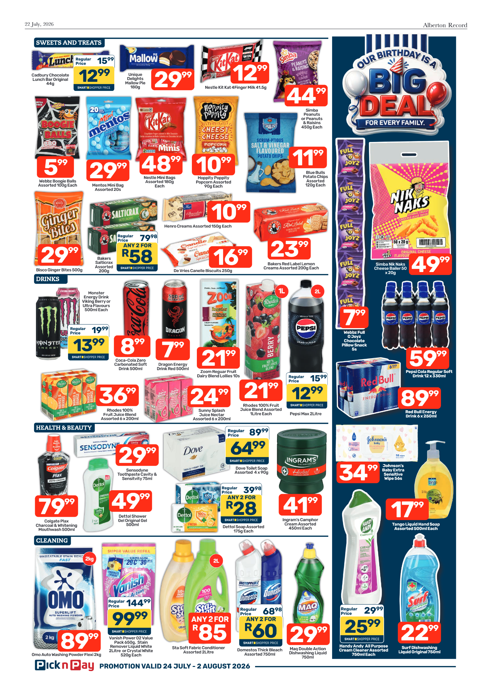 Alberton Record 22 July 2026 page 11