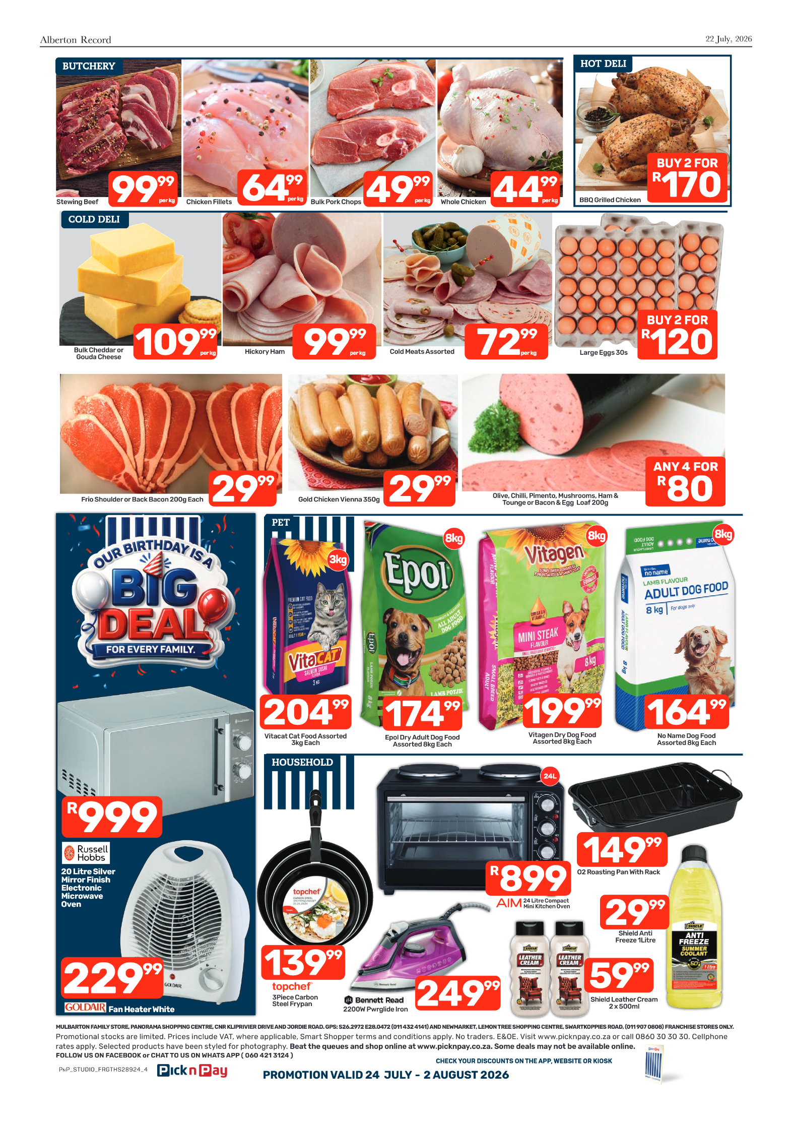 Alberton Record 22 July 2026 page 12