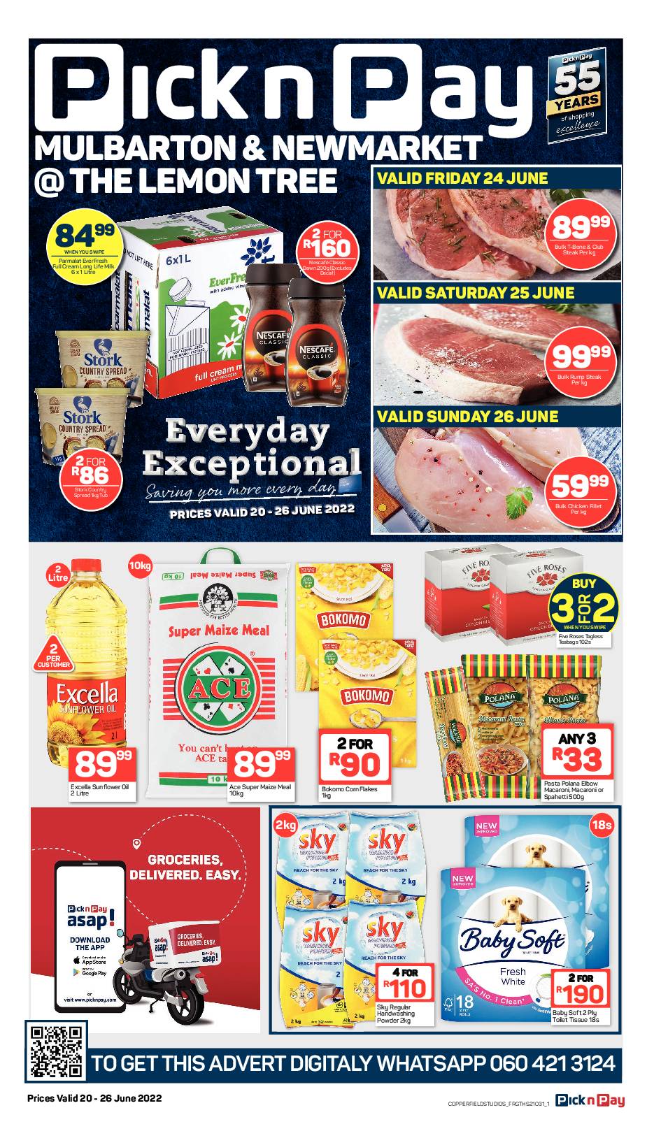 Alberton Record 22 June 2022 page 1