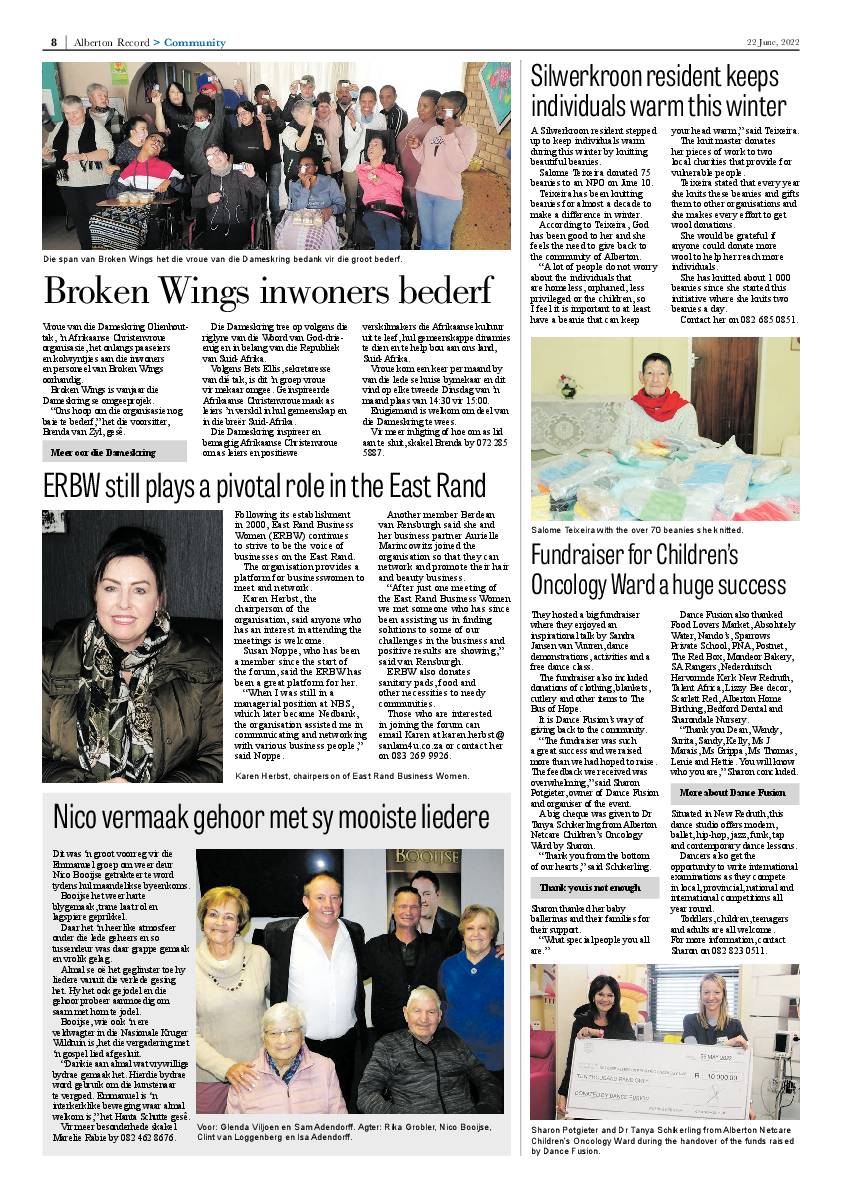 Alberton Record 22 June 2022 page 10
