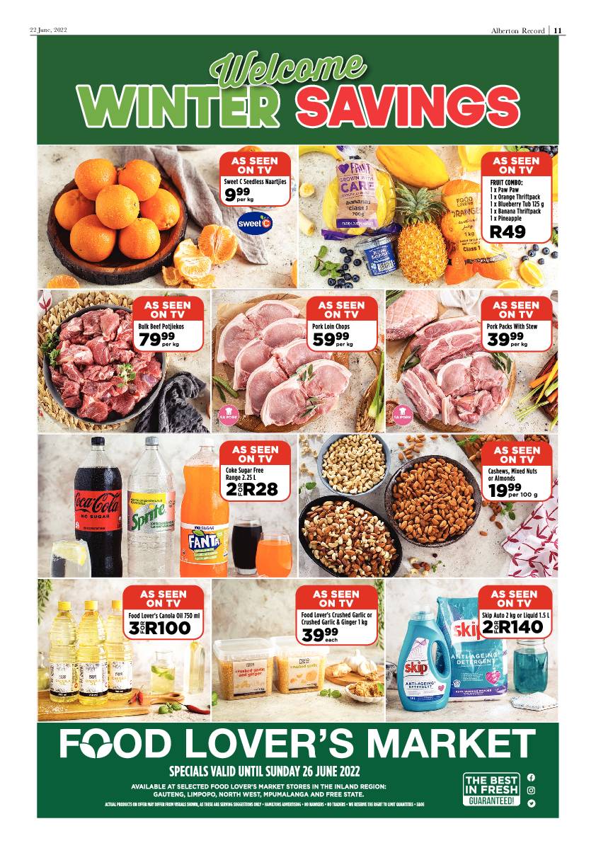 Alberton Record 22 June 2022 page 13