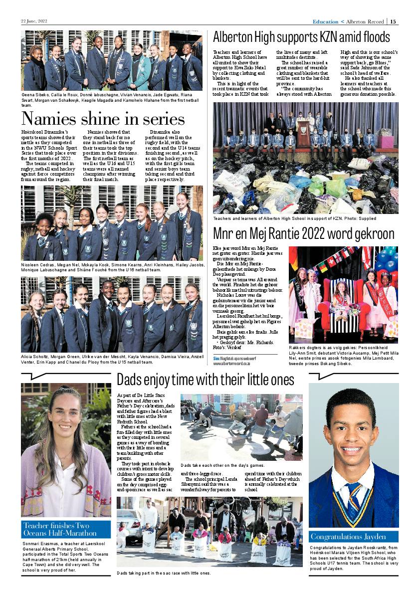 Alberton Record 22 June 2022 page 17