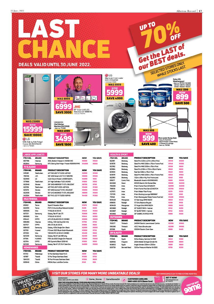 Alberton Record 22 June 2022 page 19