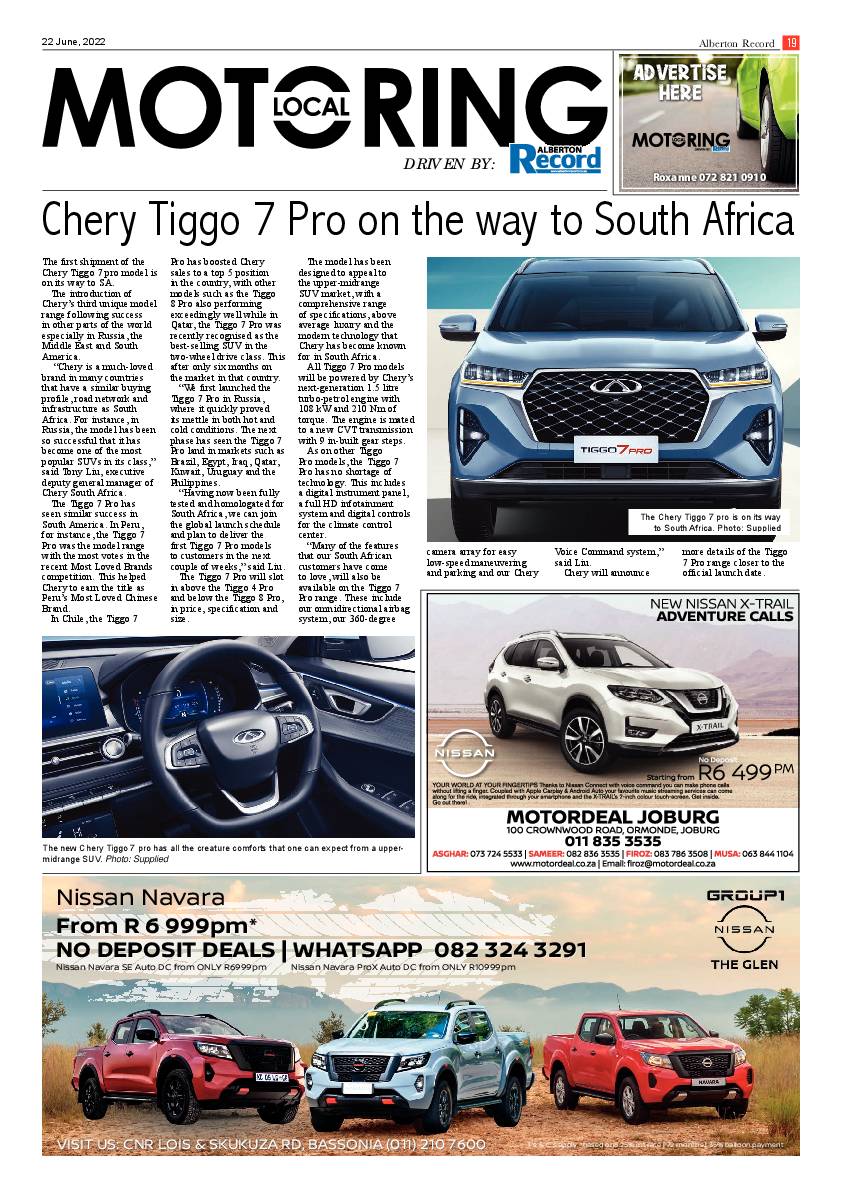 Alberton Record 22 June 2022 page 21