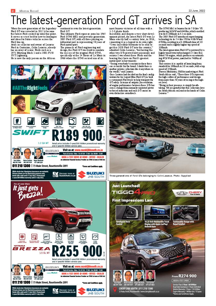 Alberton Record 22 June 2022 page 22