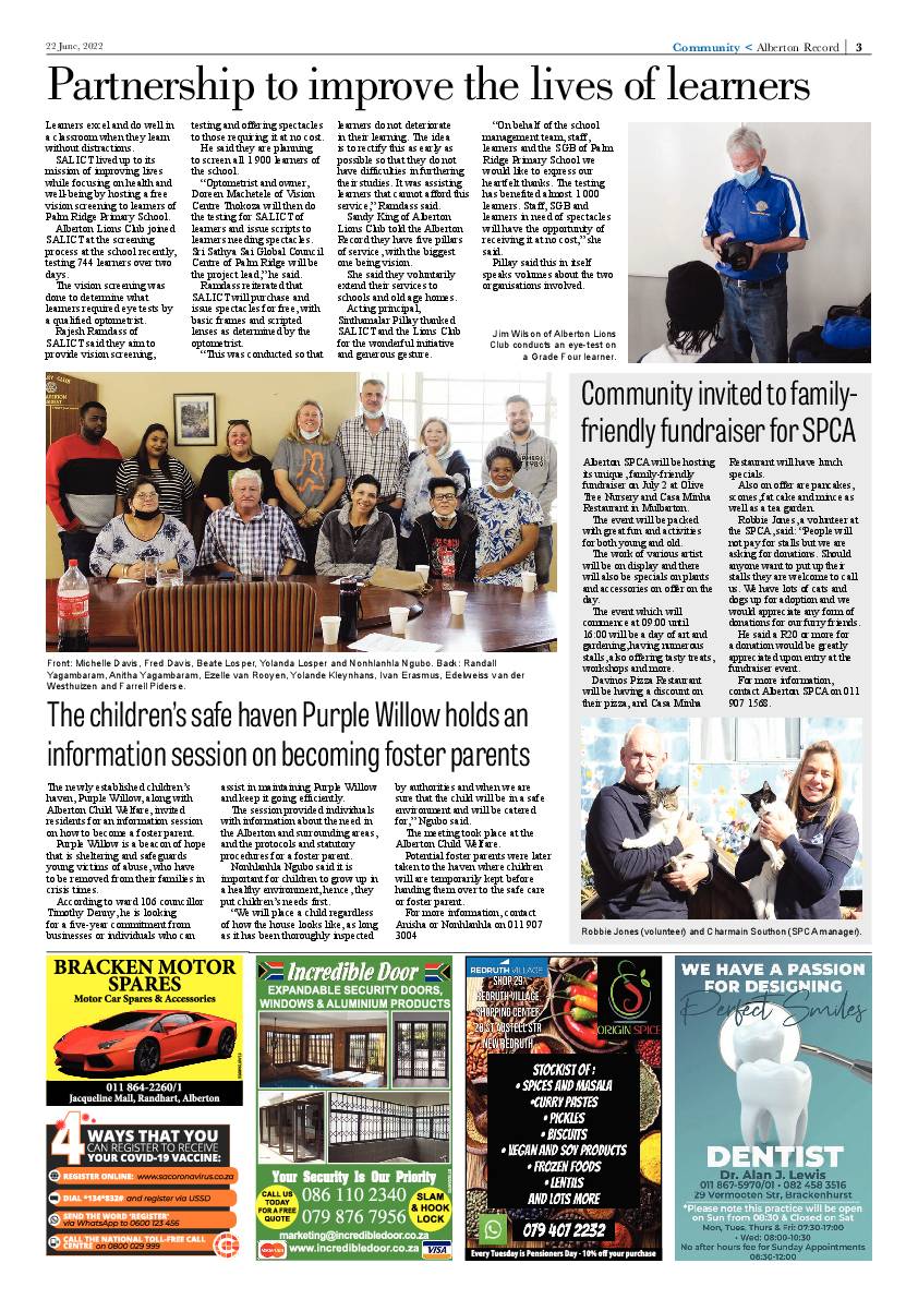 Alberton Record 22 June 2022 page 5