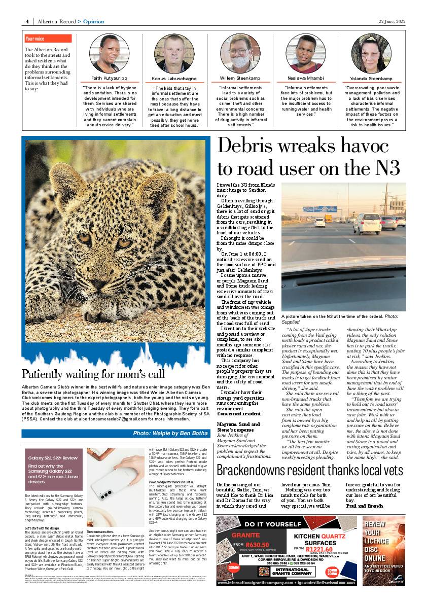 Alberton Record 22 June 2022 page 6