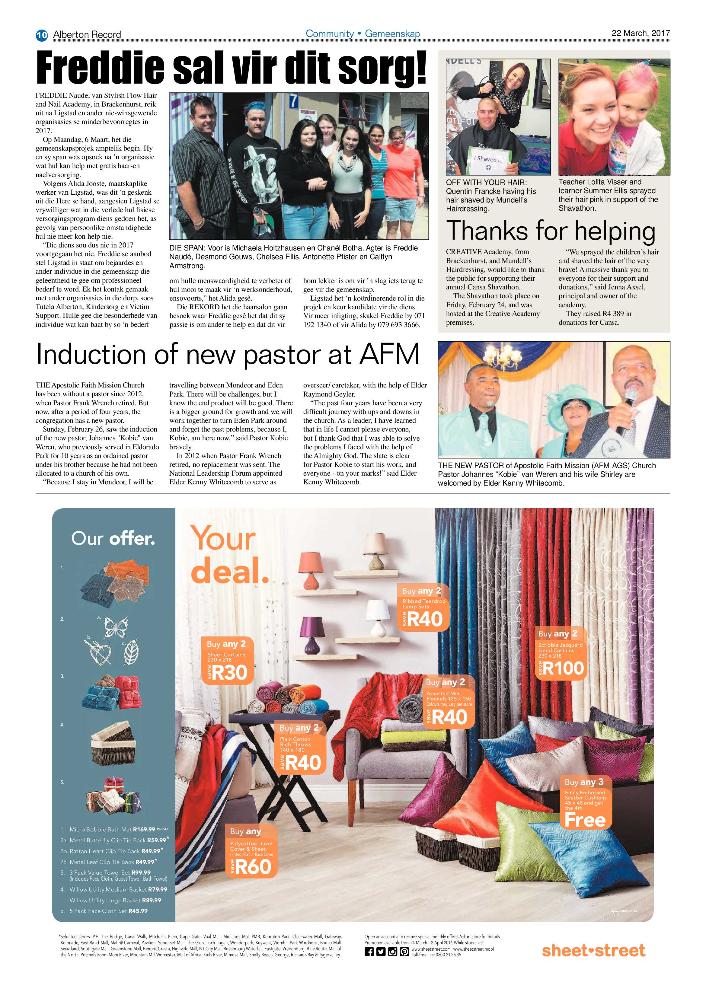 Alberton Record 22 March 2017 page 10