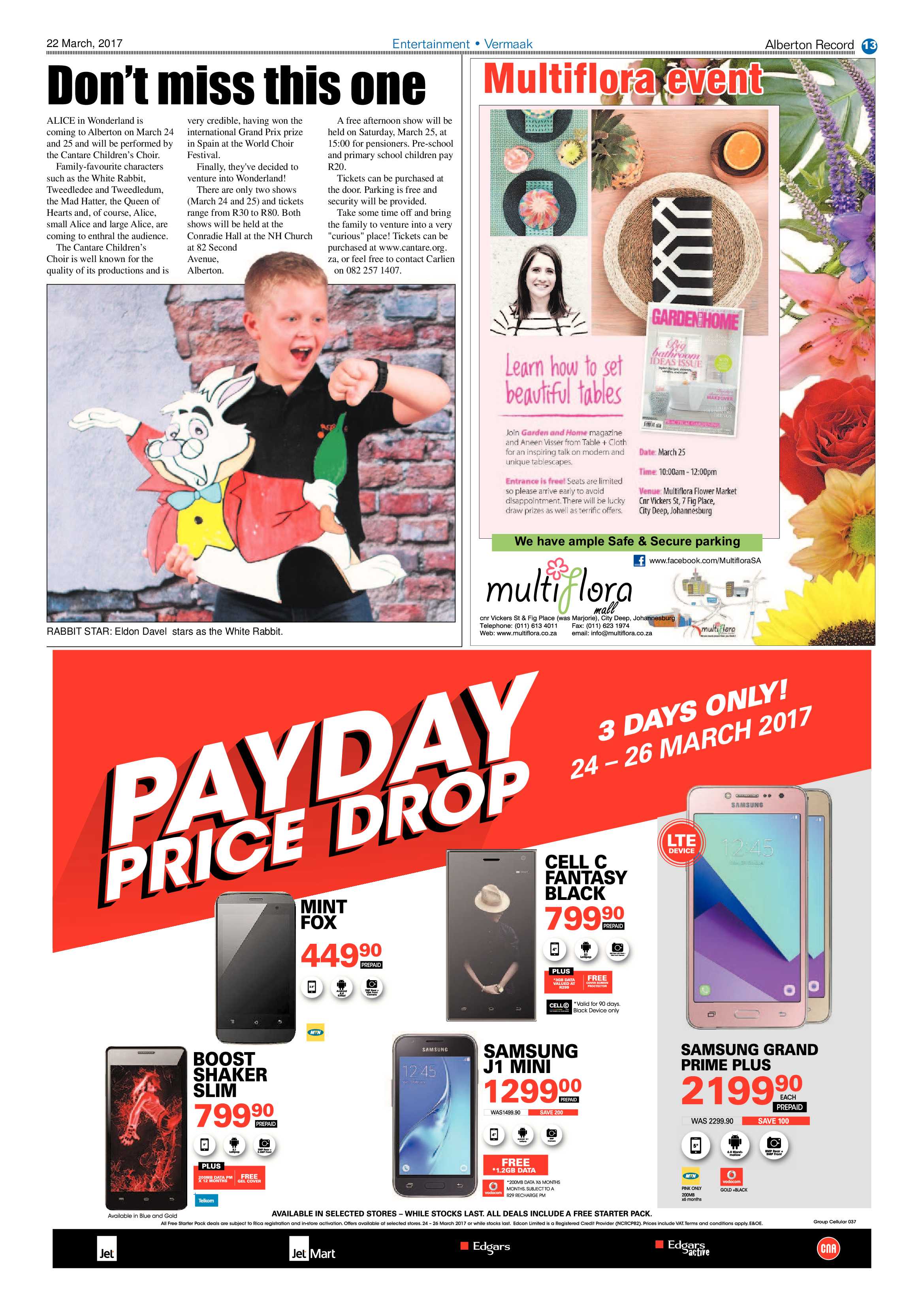 Alberton Record 22 March 2017 page 13