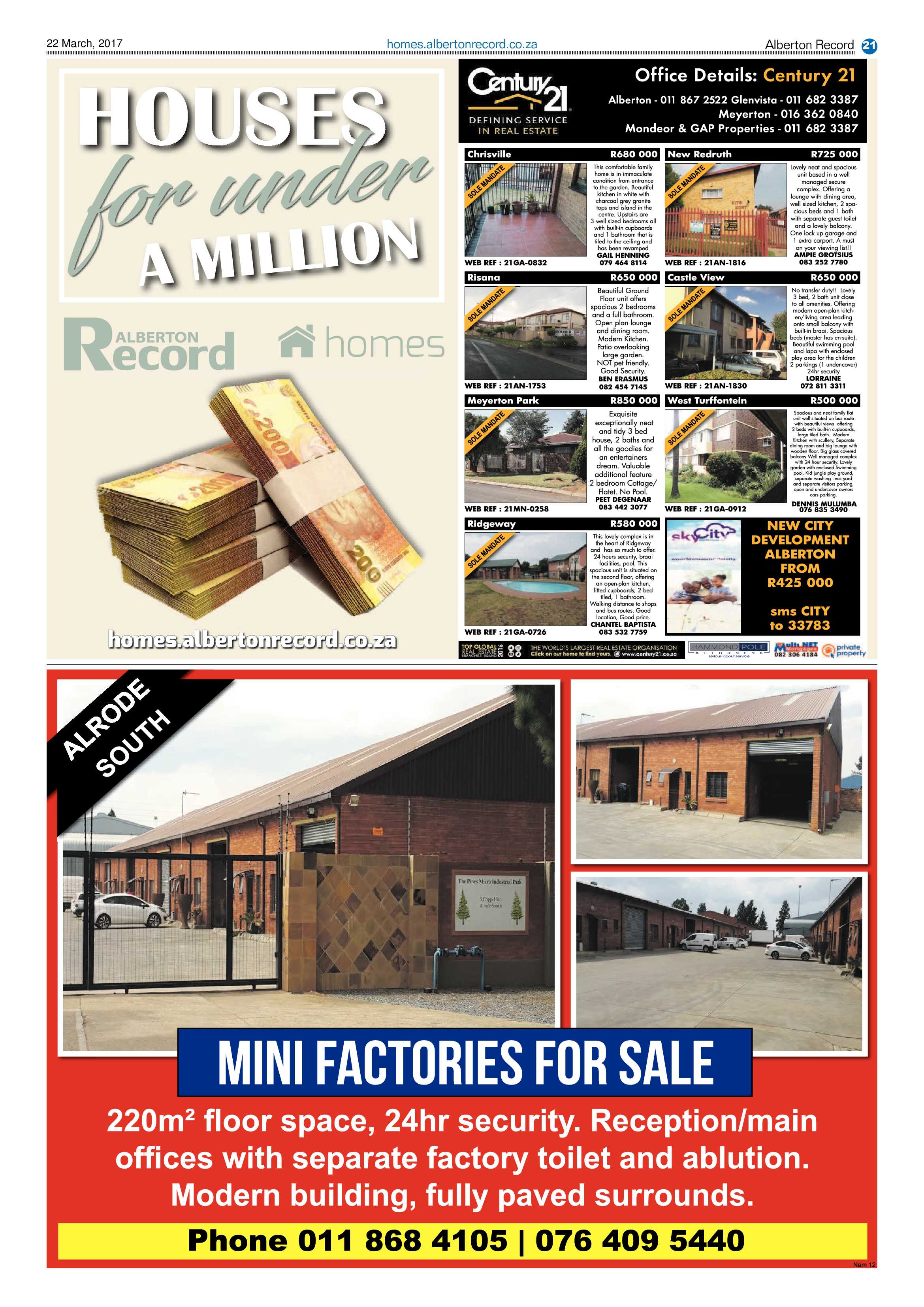 Alberton Record 22 March 2017 page 21