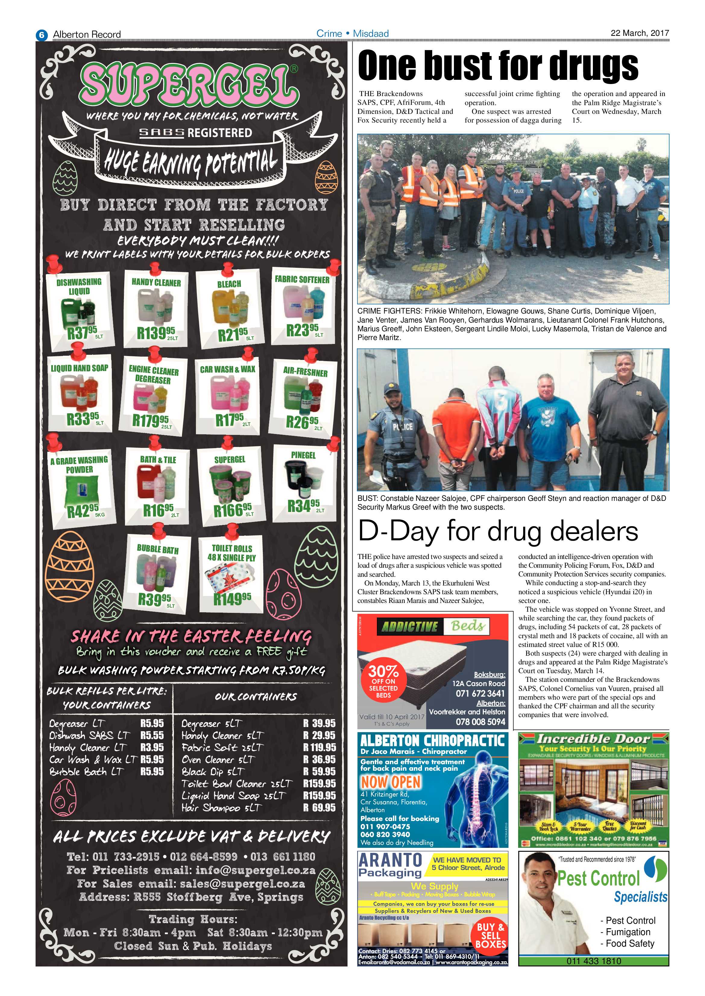 Alberton Record 22 March 2017 page 6