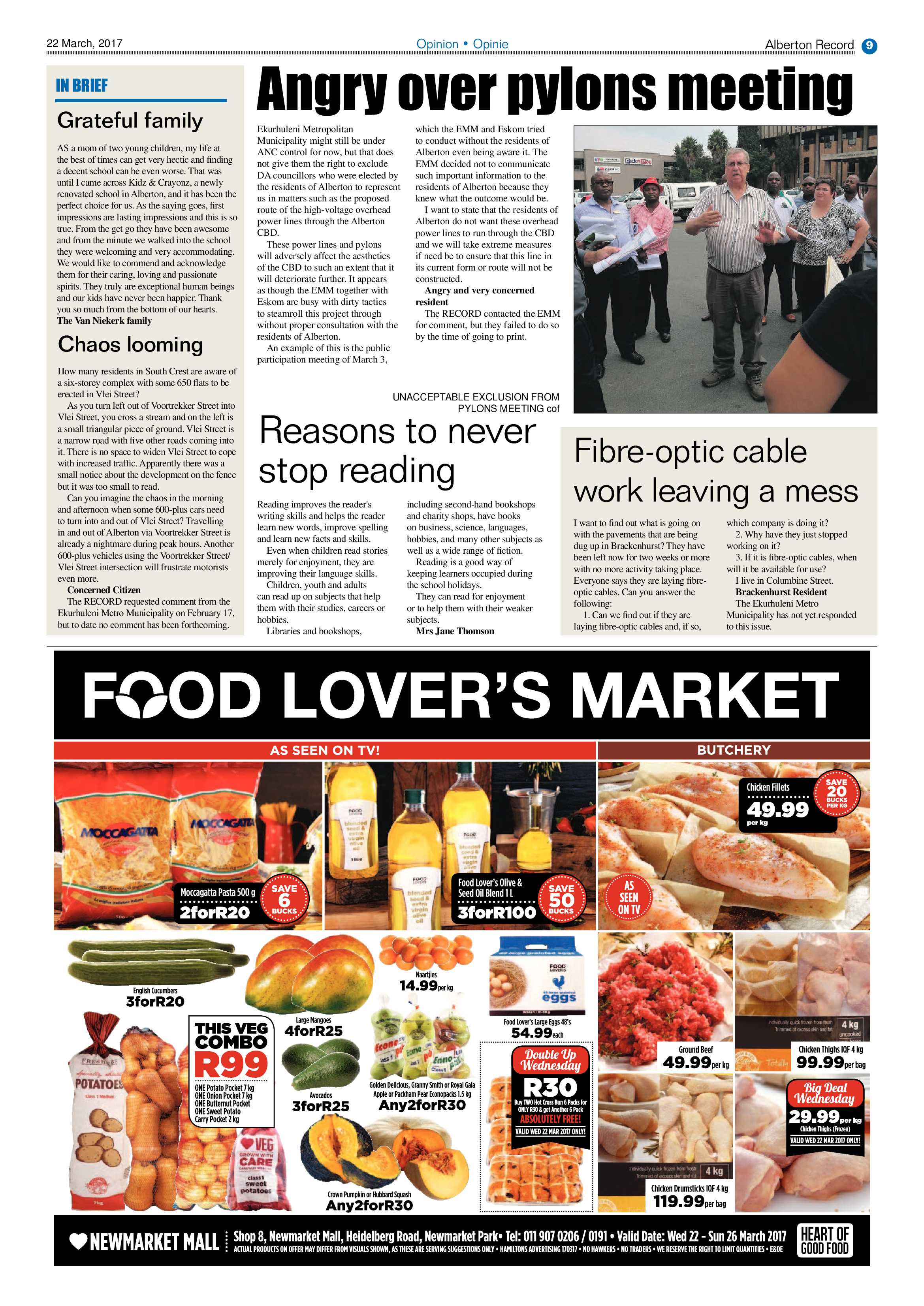 Alberton Record 22 March 2017 page 9
