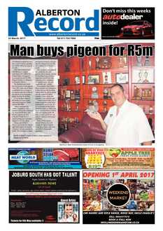 Alberton Record 22 March 2017