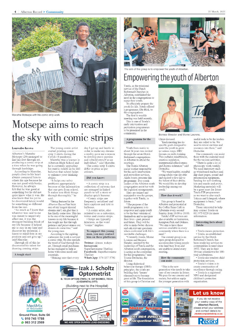 Alberton Record 22 March 2023 page 4