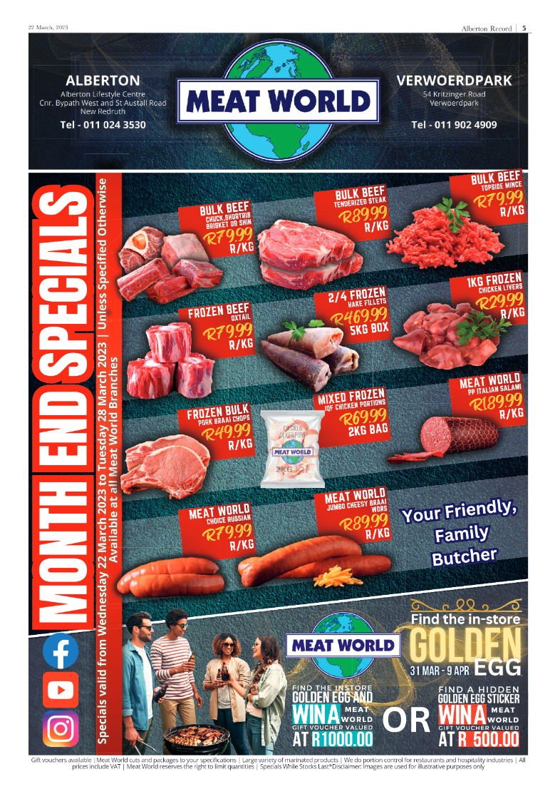 Alberton Record 22 March 2023 page 5