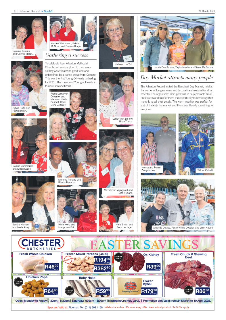 Alberton Record 22 March 2023 page 8