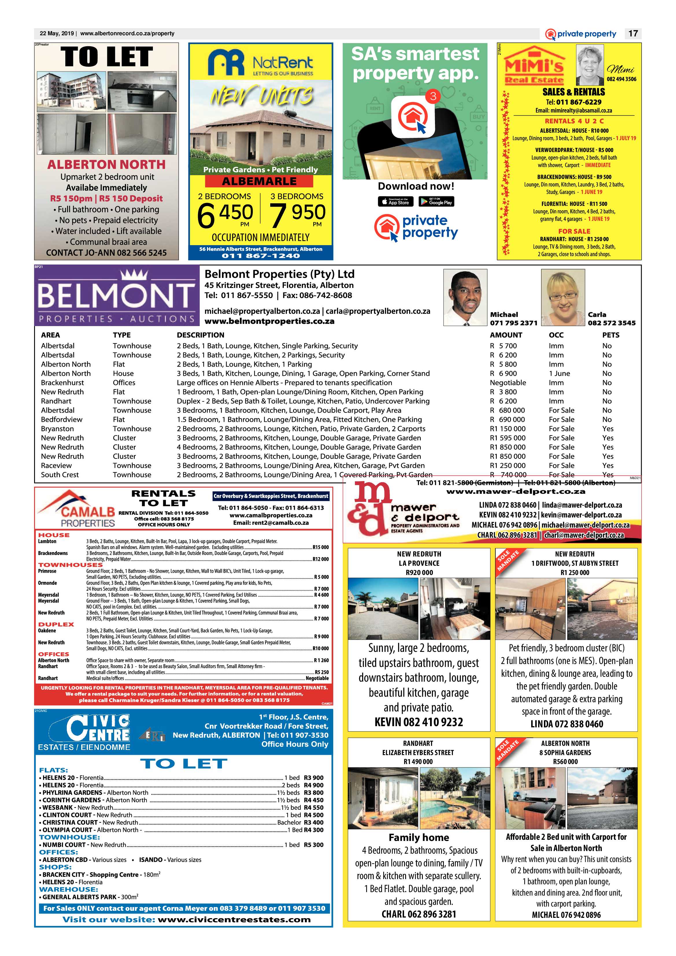 Alberton Record 22 May 2019 page 17